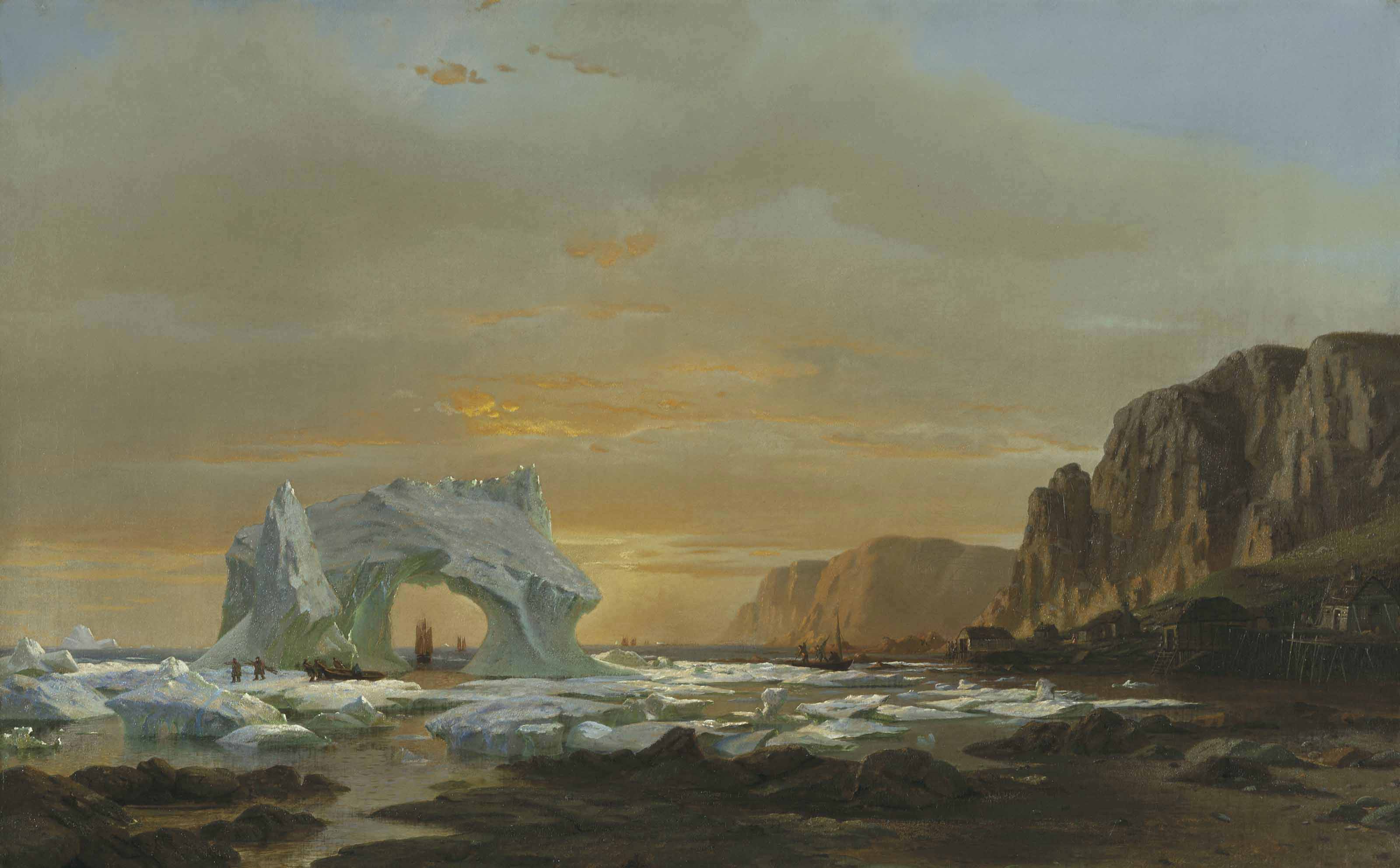 William Bradford — Арочный проход