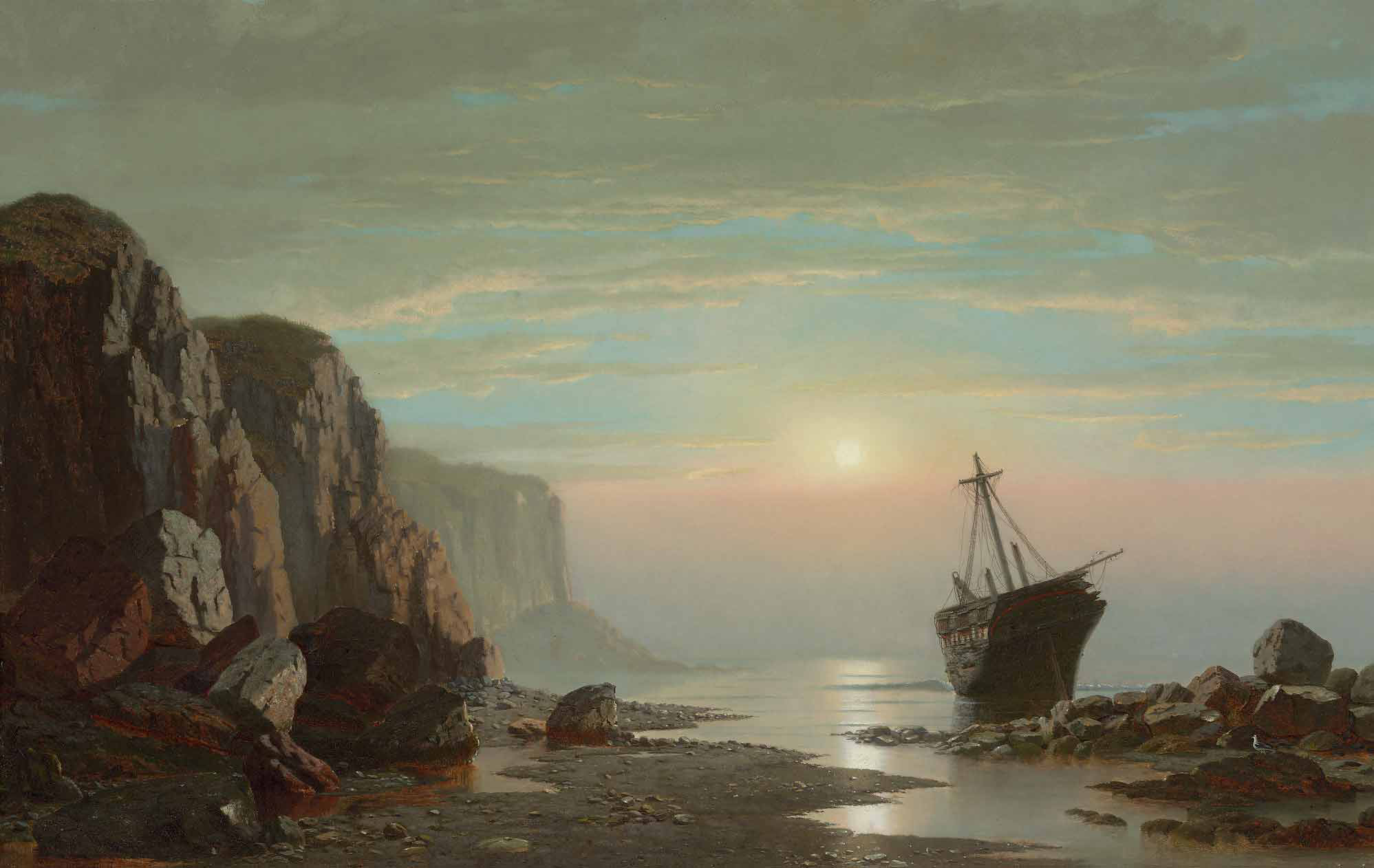 William Bradford — Побережье Лабрадора