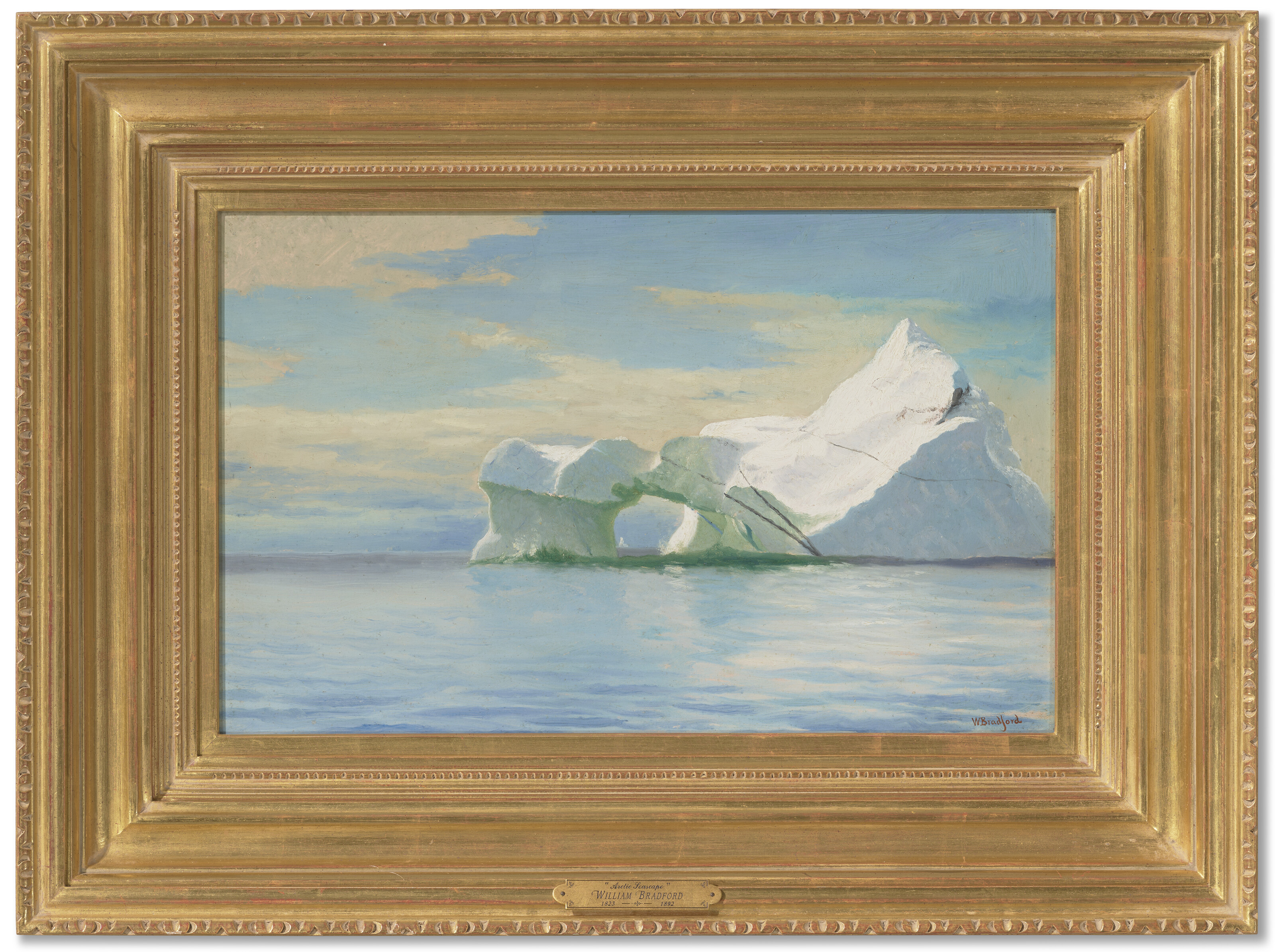 William Bradford — Арктический морской пейзаж, изображение 2