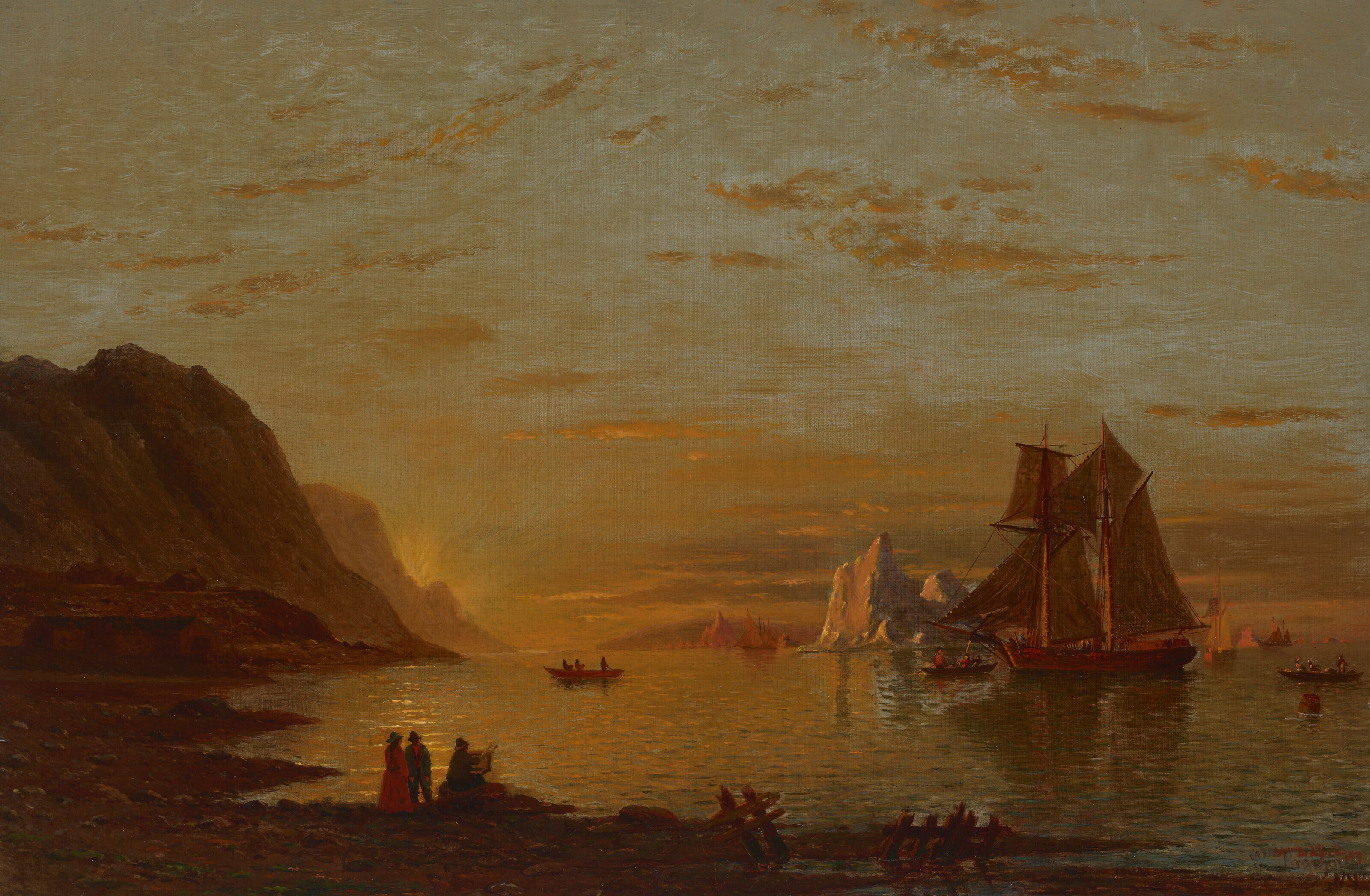 William Bradford — Художник в Арктике