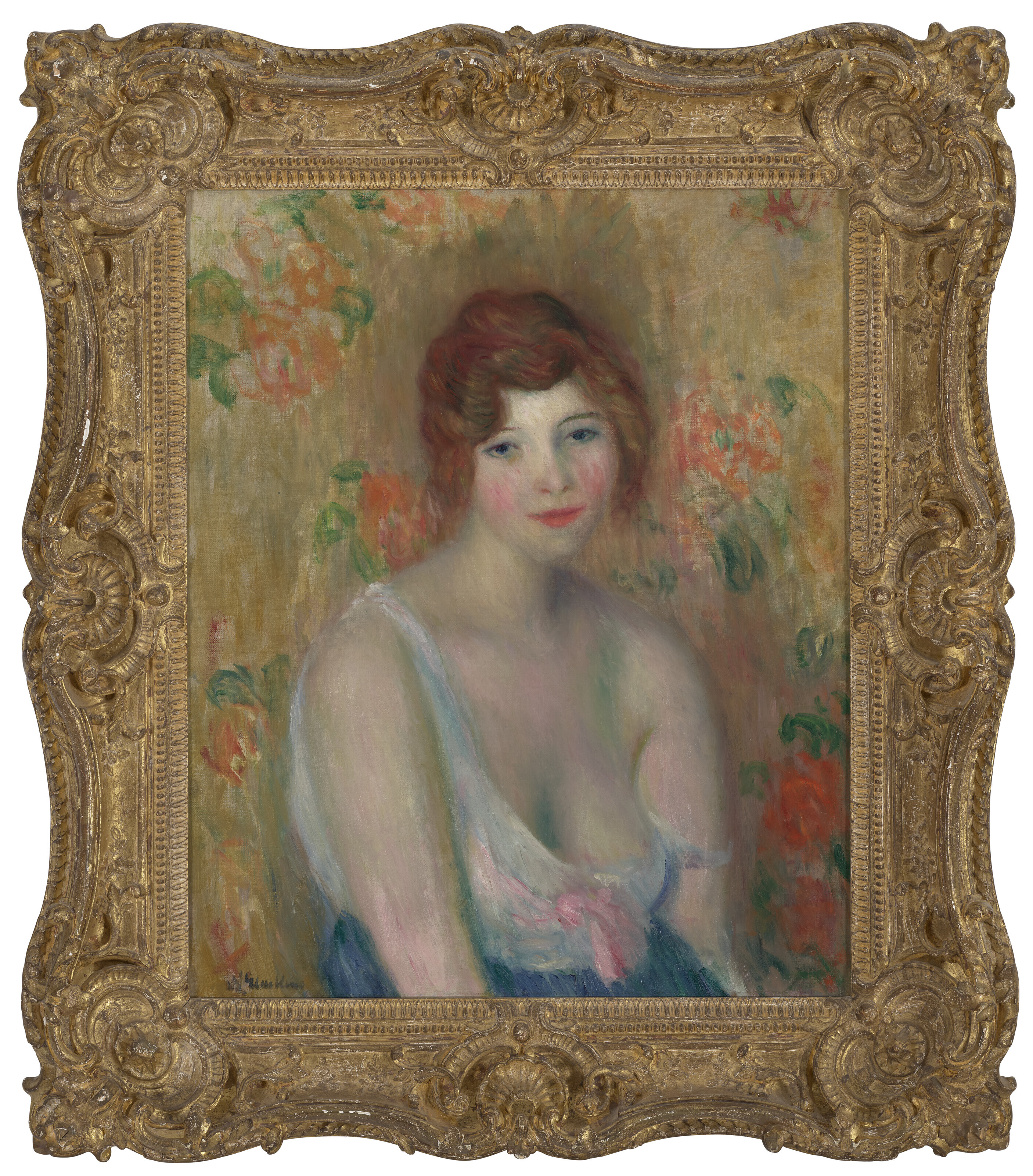 William Glackens — Кей Лорелл, изображение 2