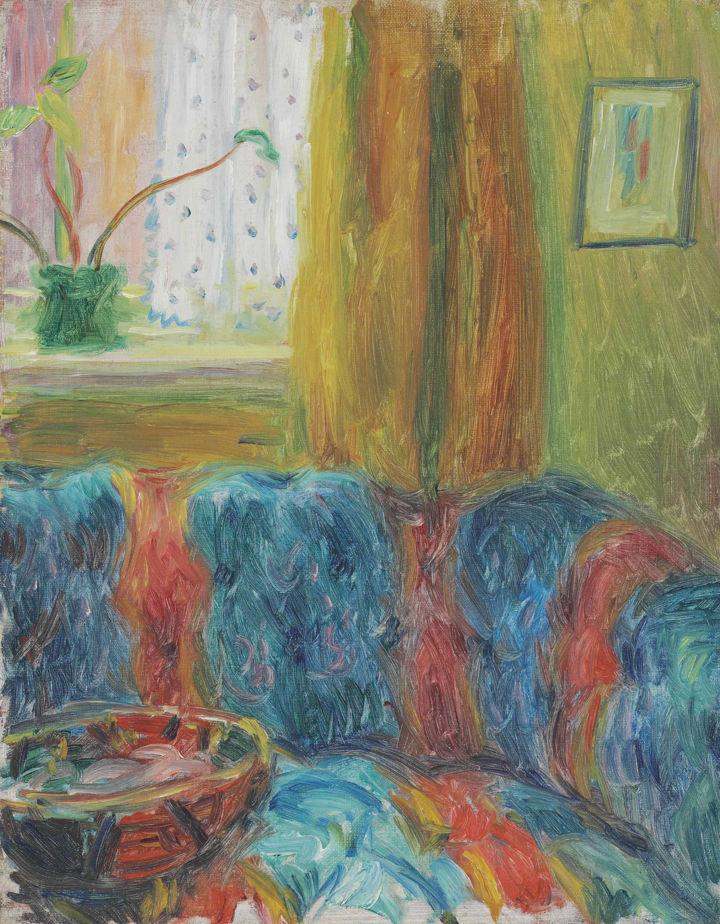 William Glackens — В окно