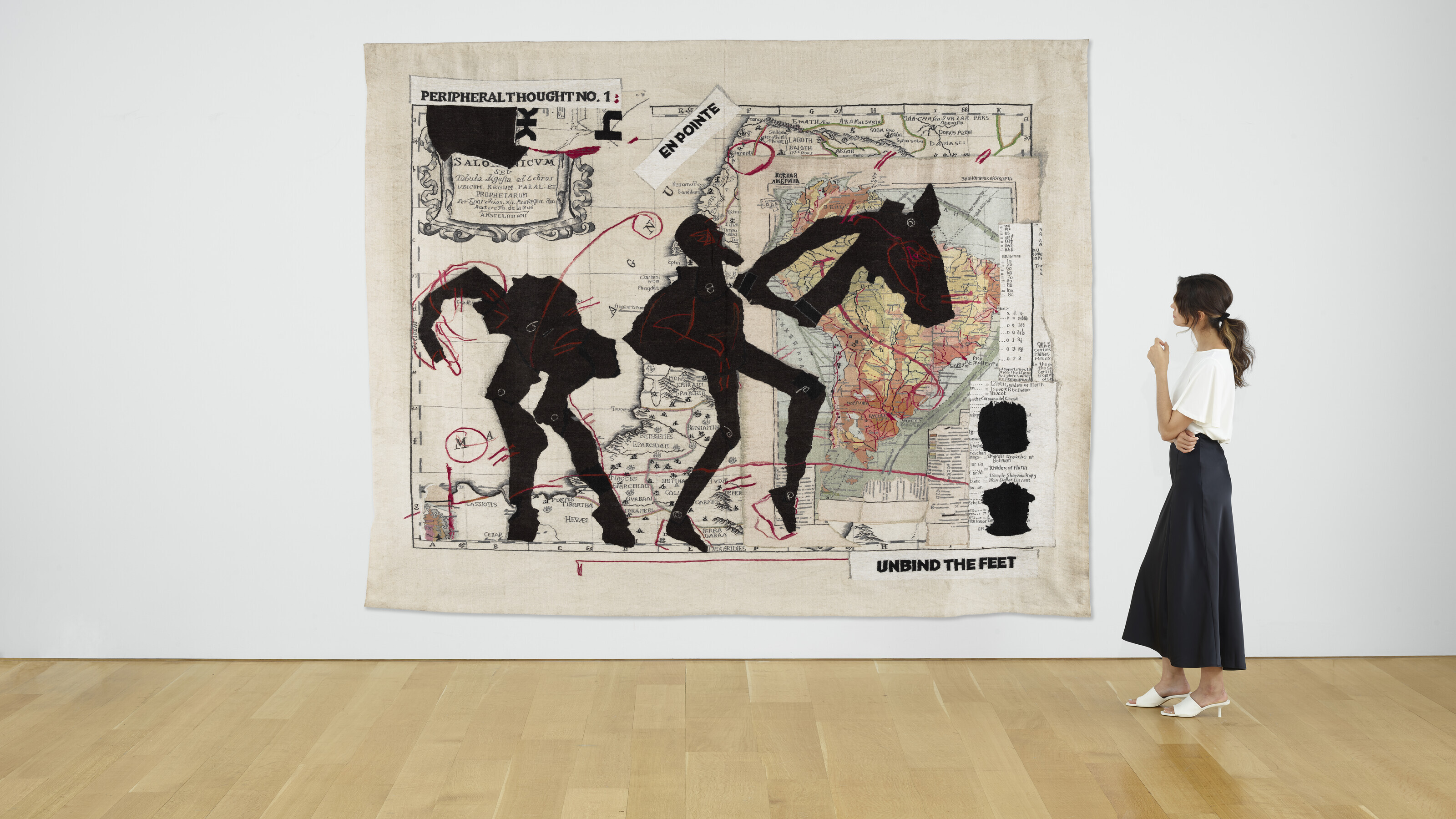 William Kentridge — Периферийная мысль № 1 (серия "Нос"), изображение 2