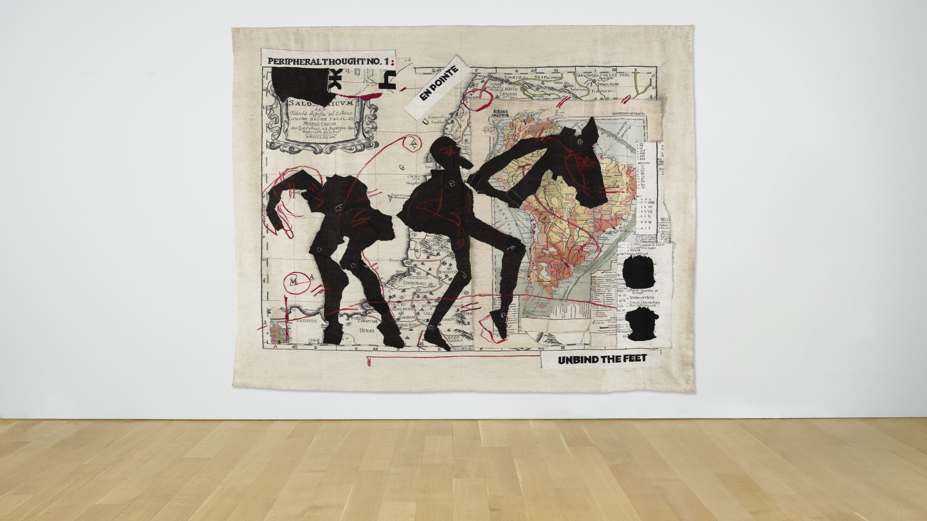 William Kentridge — Периферийная мысль № 1 (серия "Нос"), изображение 3
