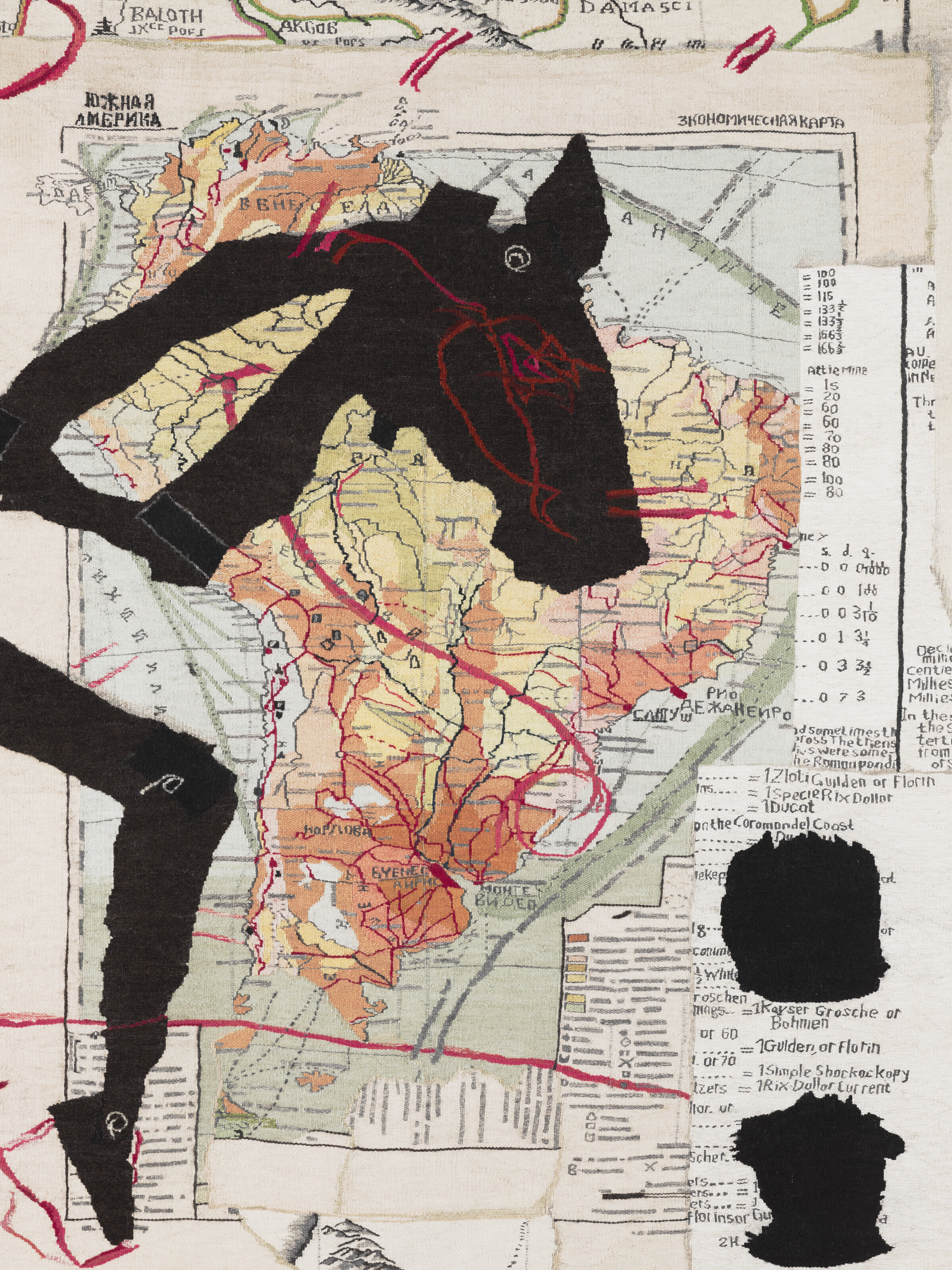 William Kentridge — Периферийная мысль № 1 (серия "Нос"), изображение 4