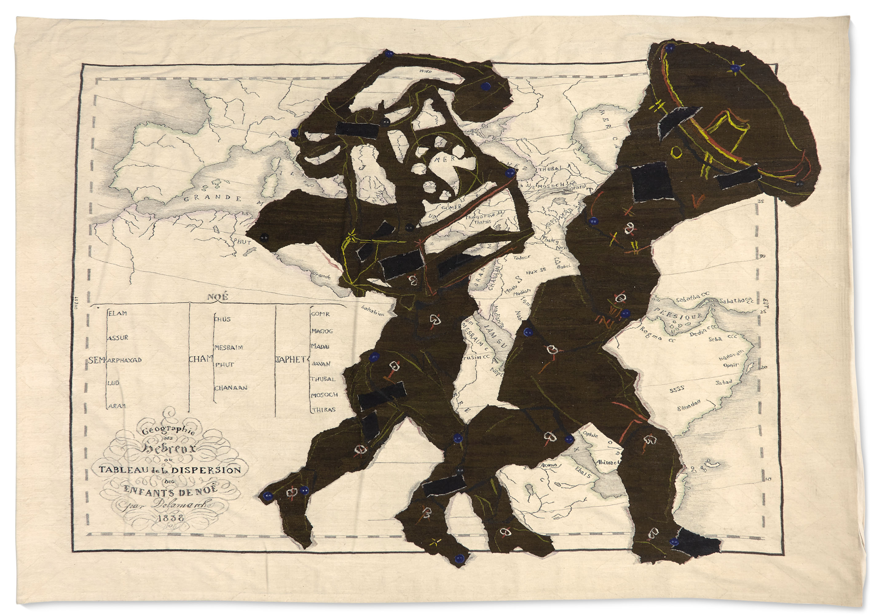 William Kentridge — Серия Портье - гобелен Ноя, изображение 2