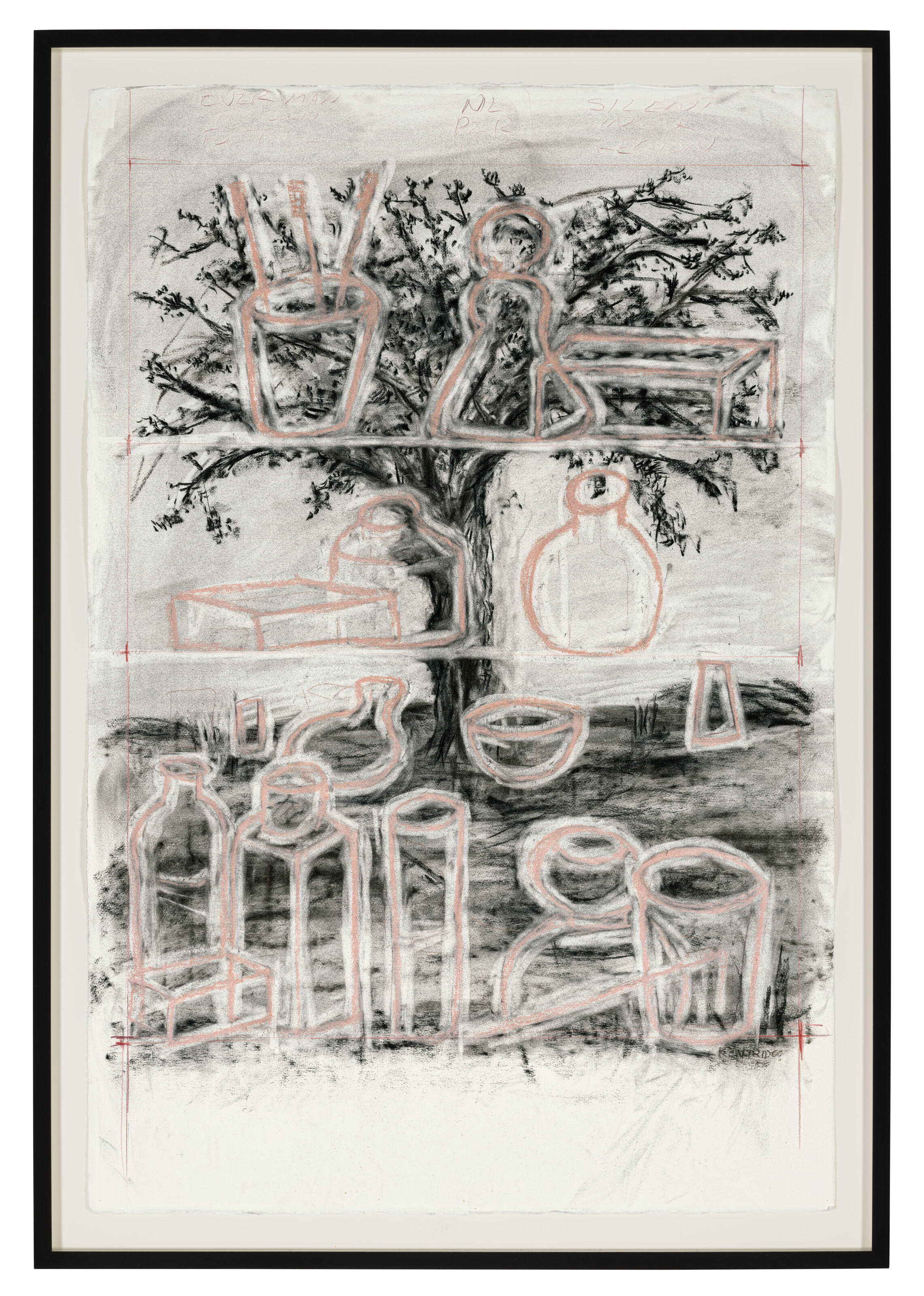 William Kentridge — Рисунок из "Аптечки", изображение 2