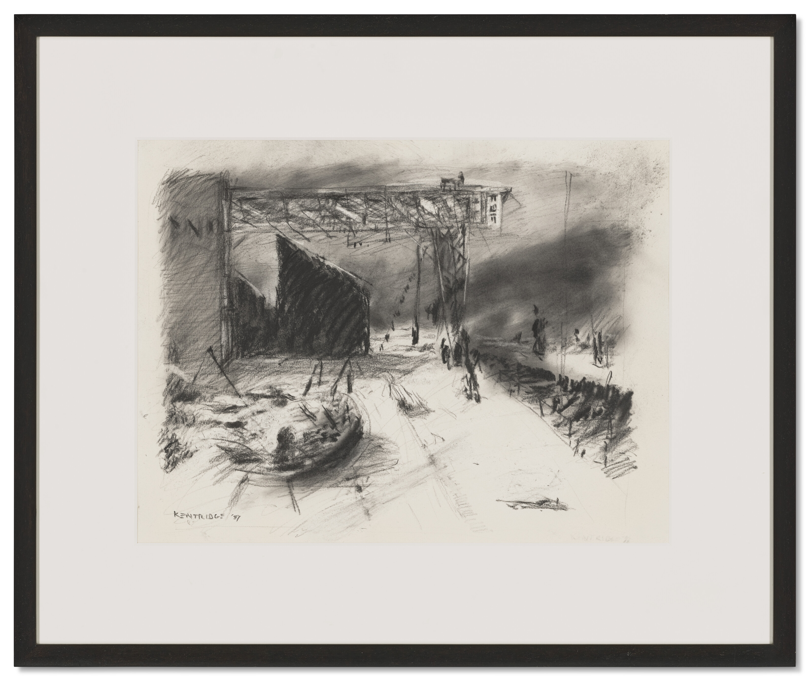 William Kentridge — Рампа, изображение 2