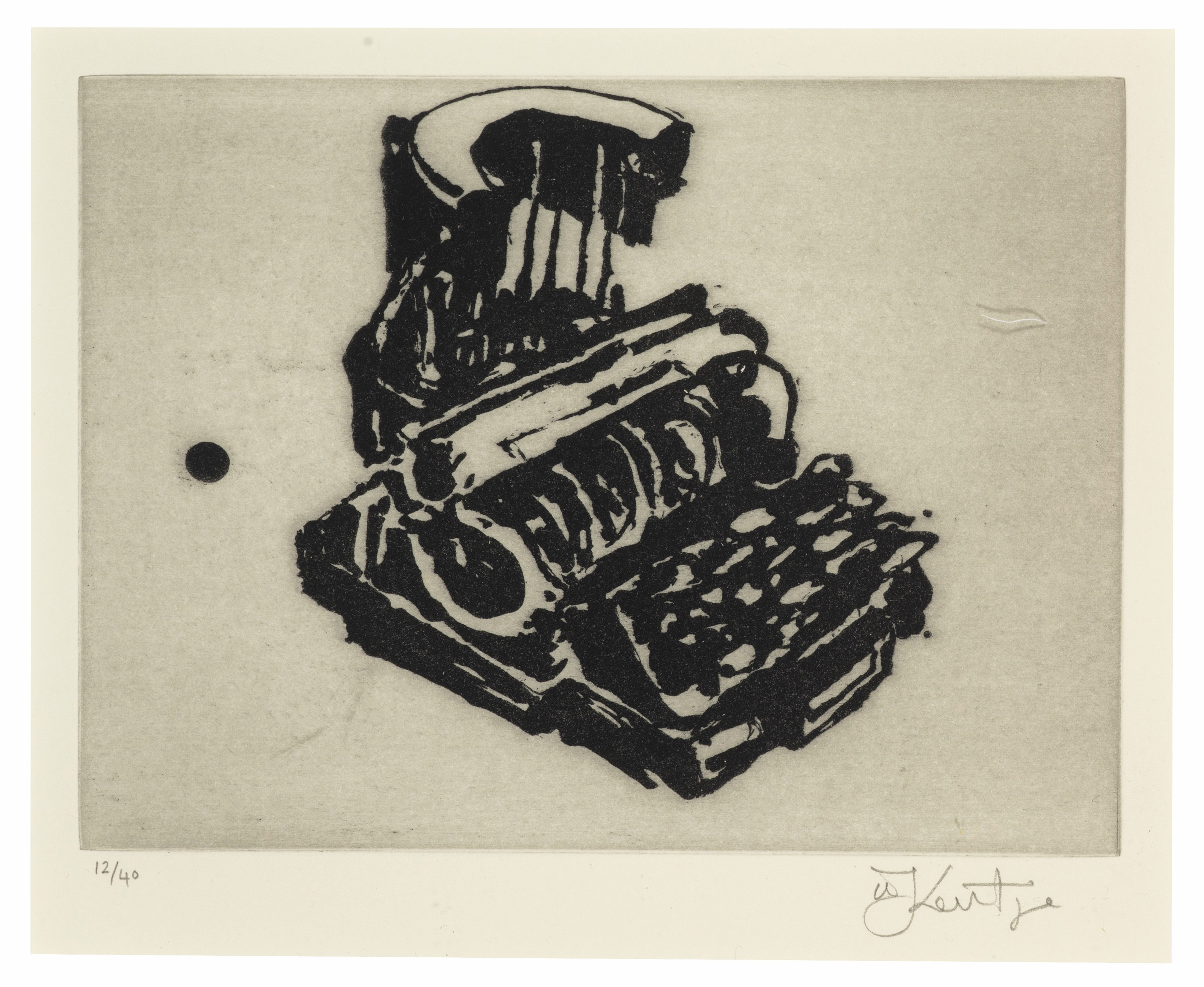 William Kentridge — Пишущая машинка I-VIII, изображение 3
