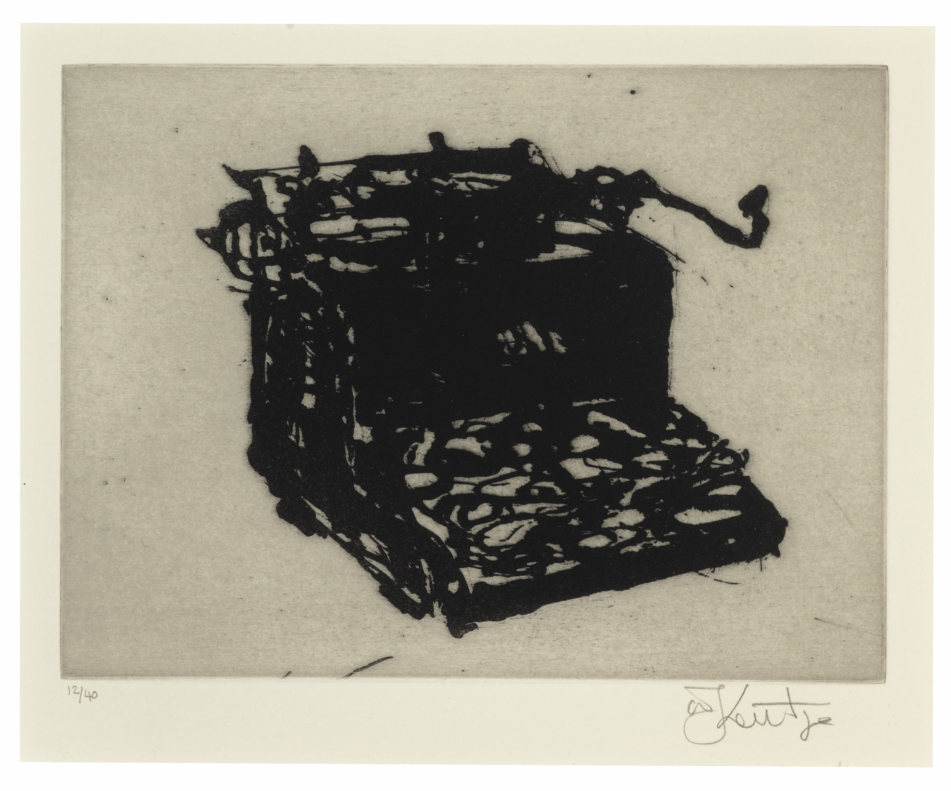 William Kentridge — Пишущая машинка I-VIII, изображение 5