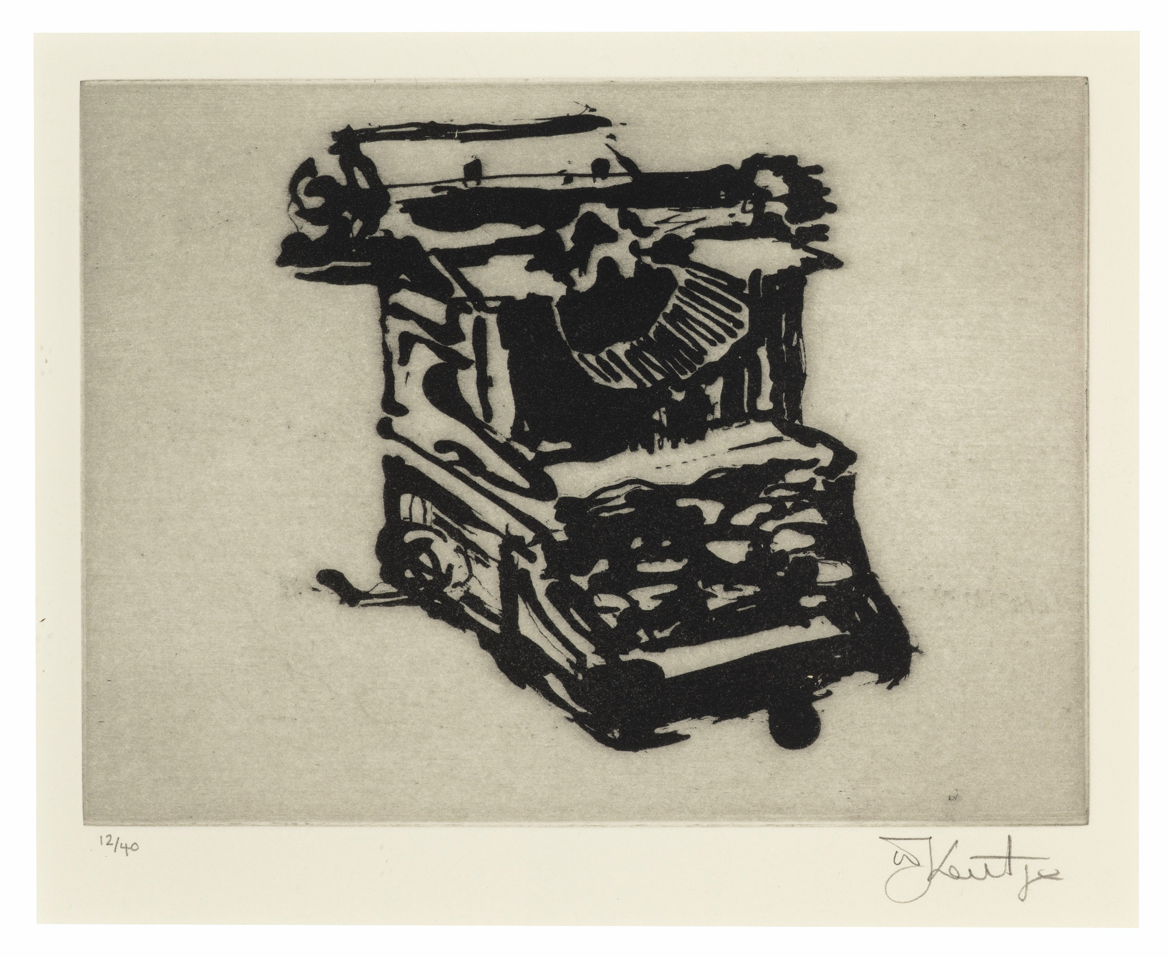 William Kentridge — Пишущая машинка I-VIII, изображение 6