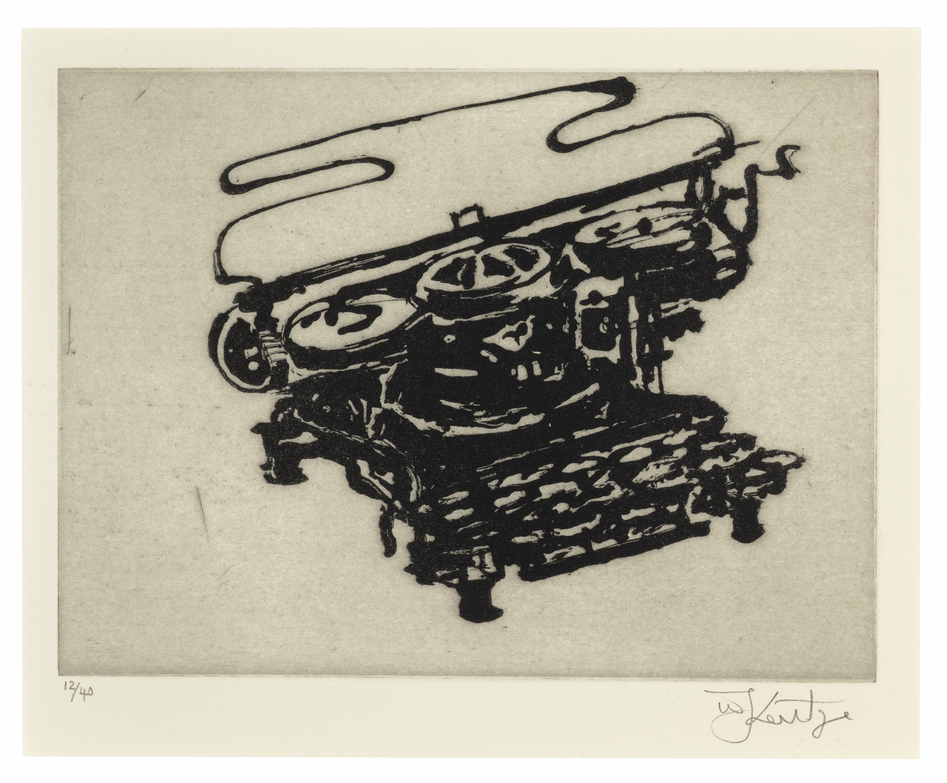 William Kentridge — Пишущая машинка I-VIII, изображение 7