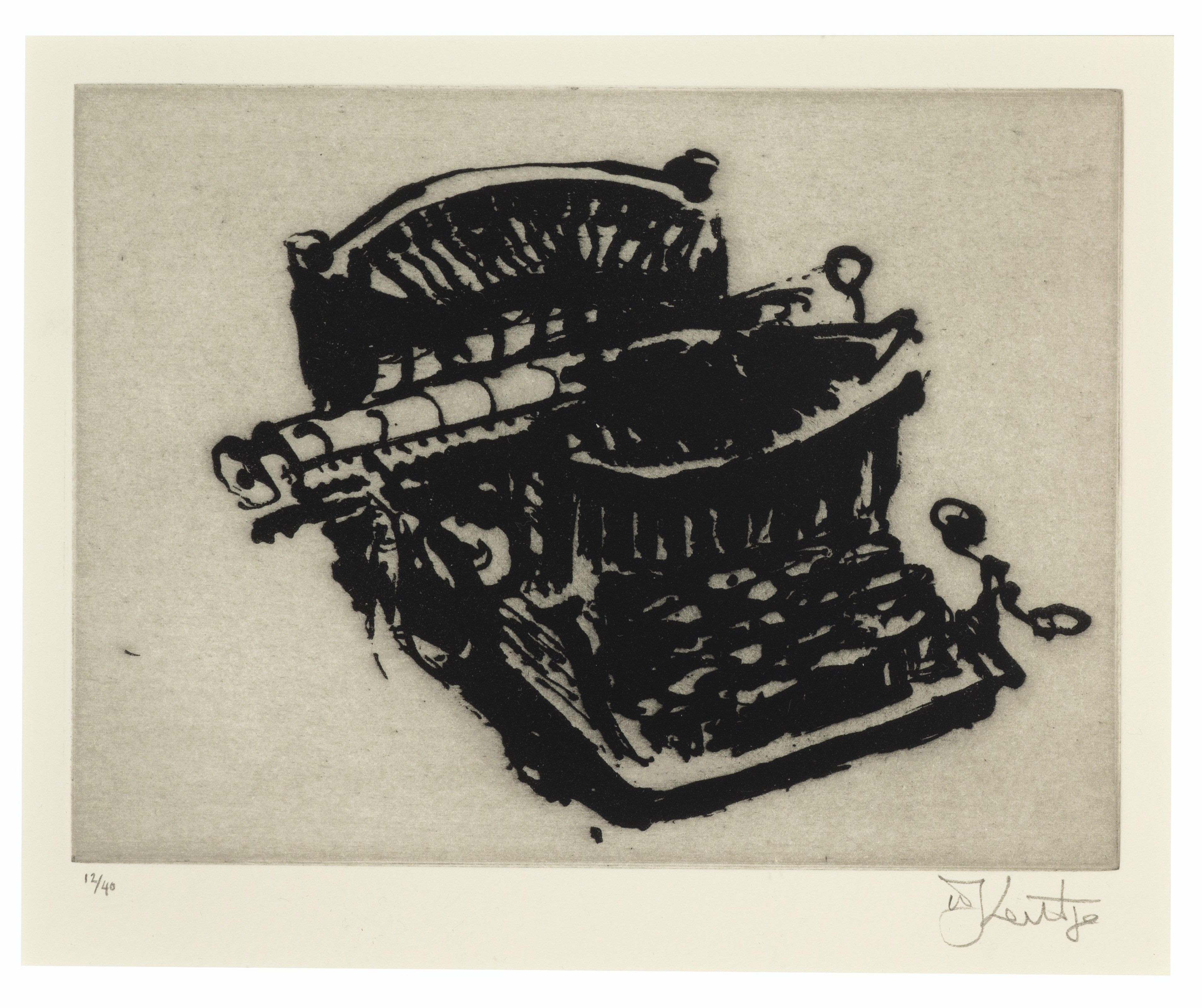 William Kentridge — Пишущая машинка I-VIII, изображение 8