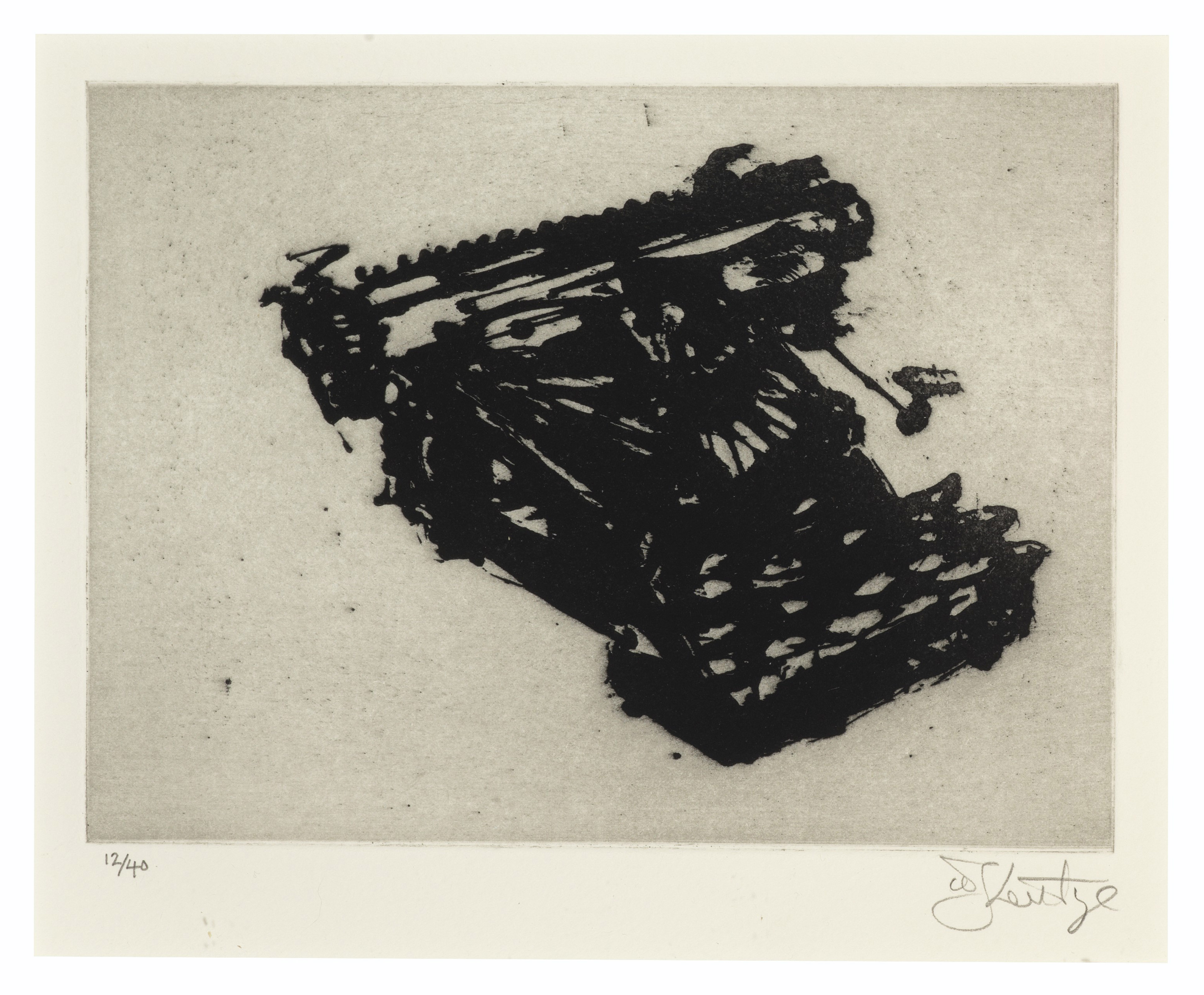 William Kentridge — Пишущая машинка I-VIII, изображение 9