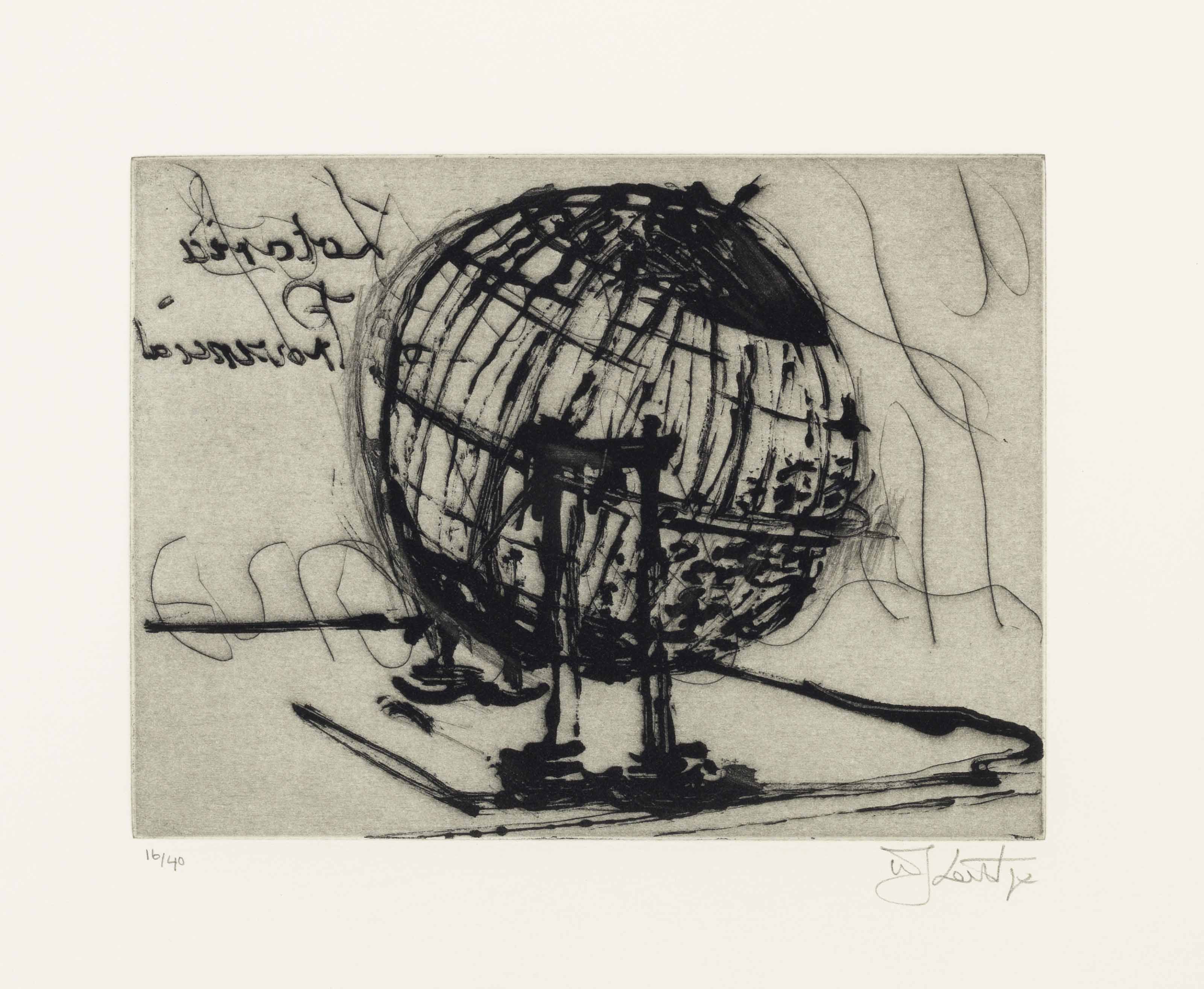 William Kentridge — Земной шар