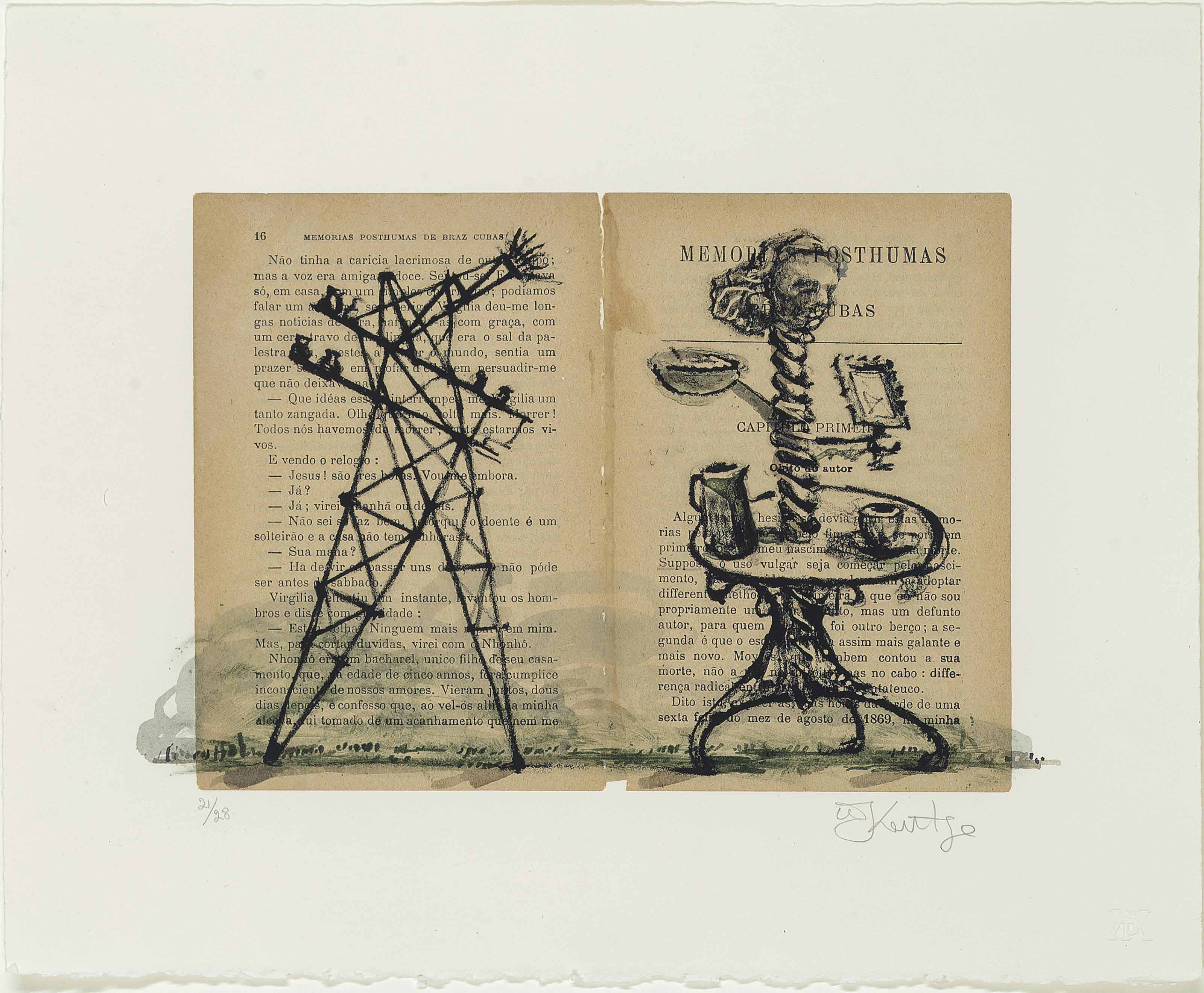 William Kentridge — Браз Куба (Крут, стр. 87)