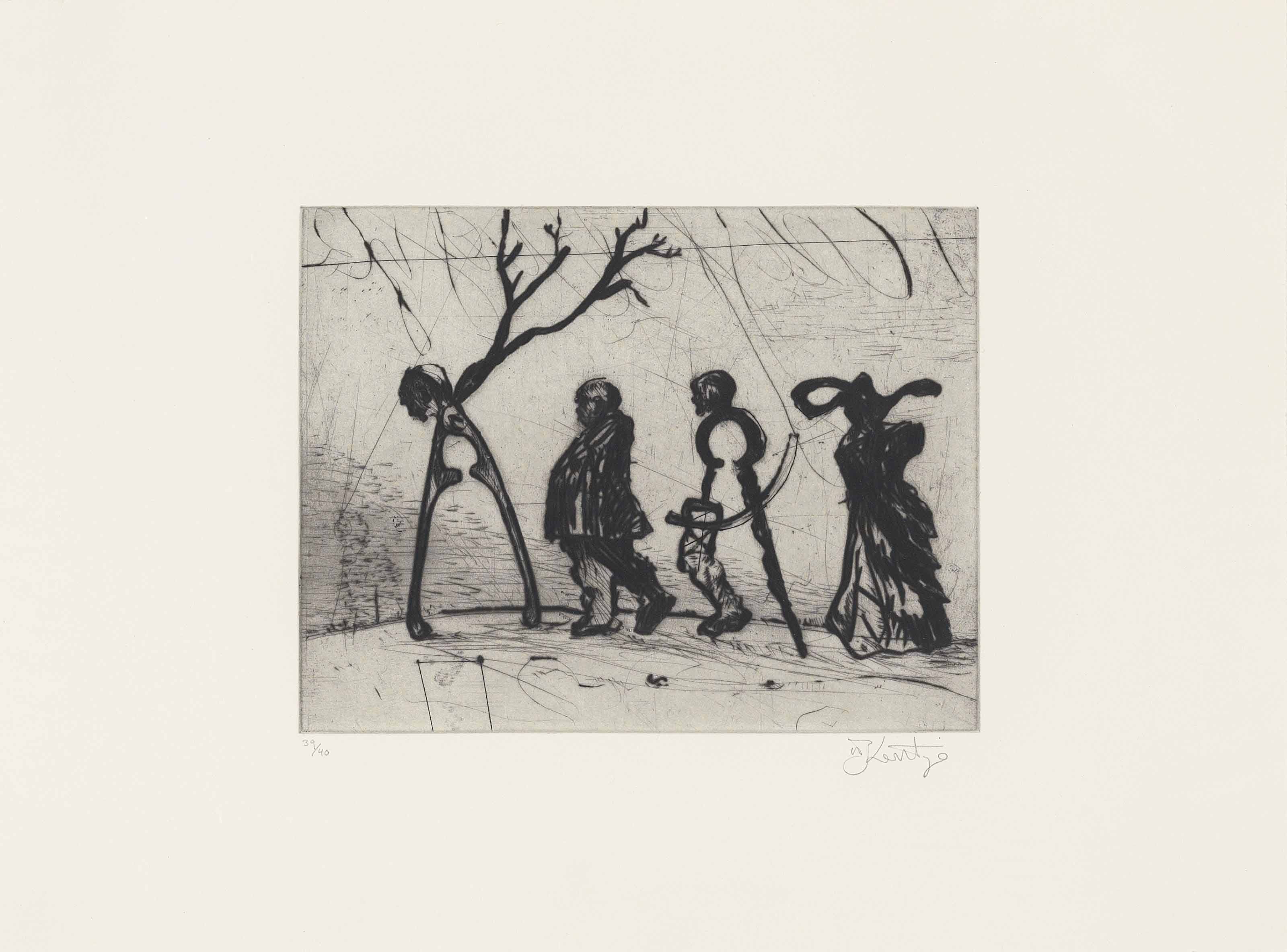 William Kentridge — Четыре инструмента (Крут, стр. 132)