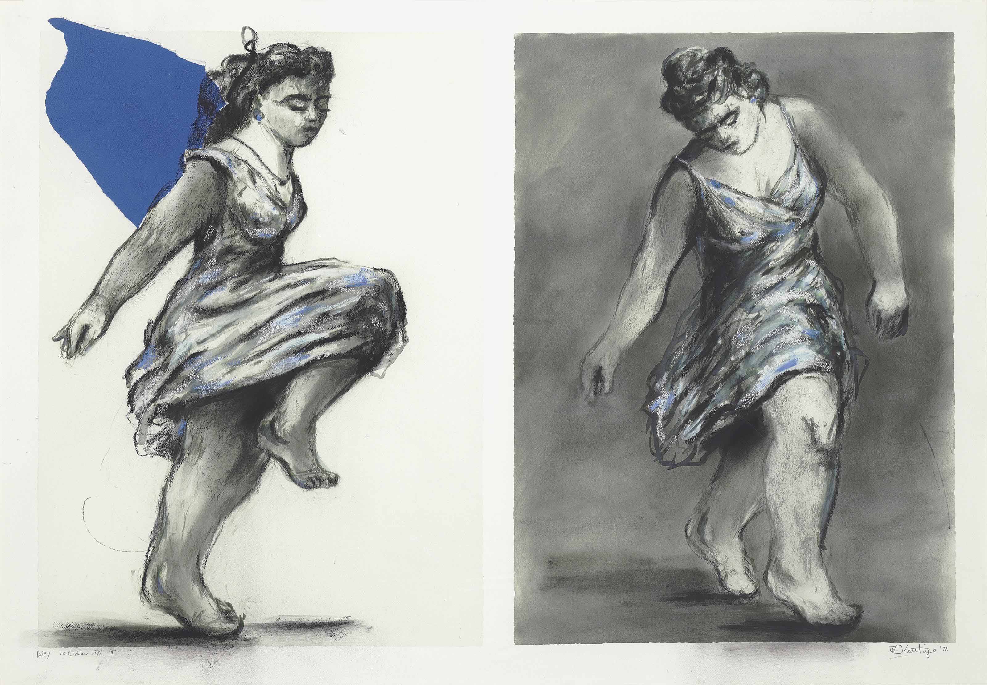 William Kentridge — Дважды танцор (Крут, стр. 58-59)