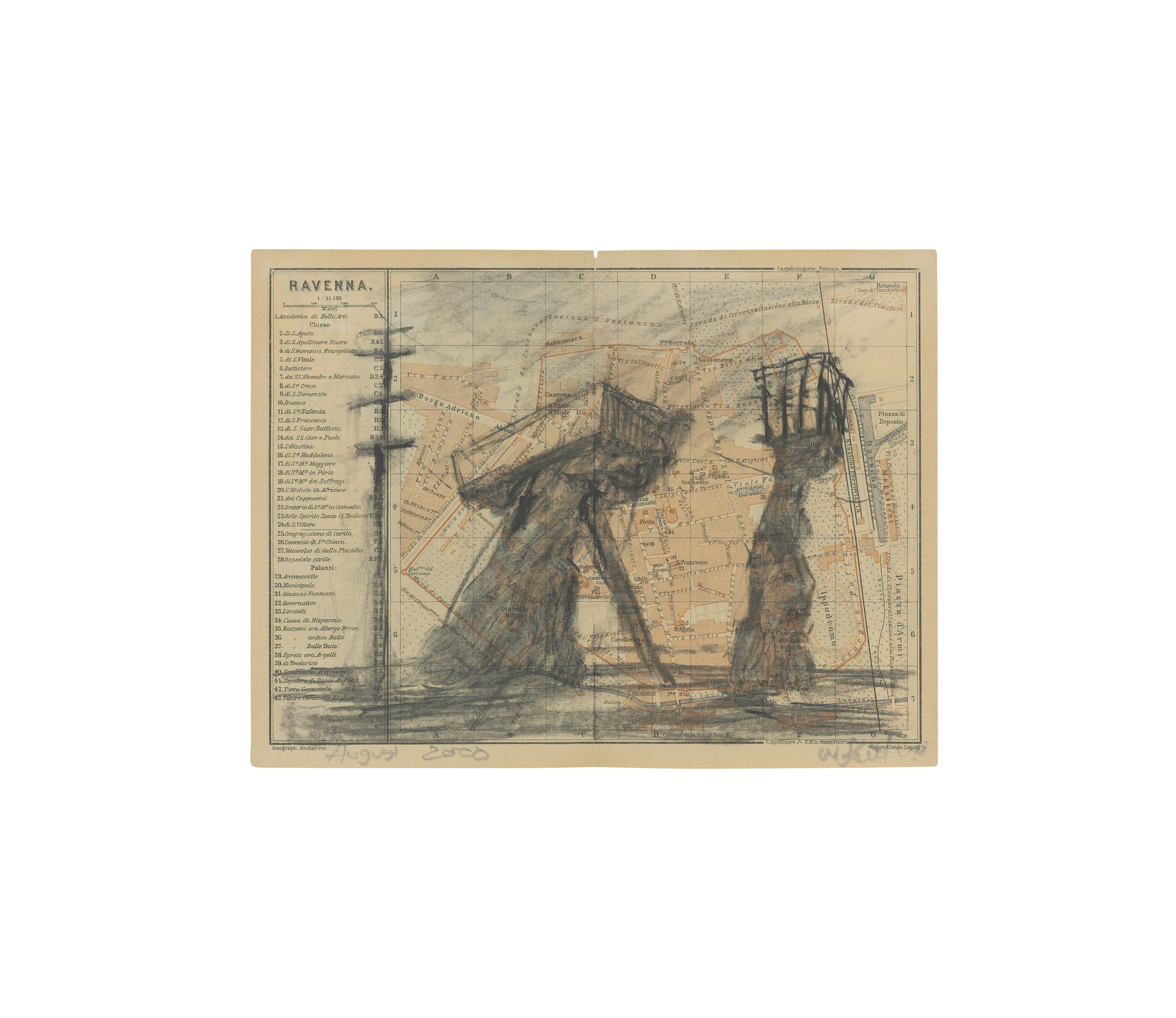 William Kentridge — Без названия (Равенна)