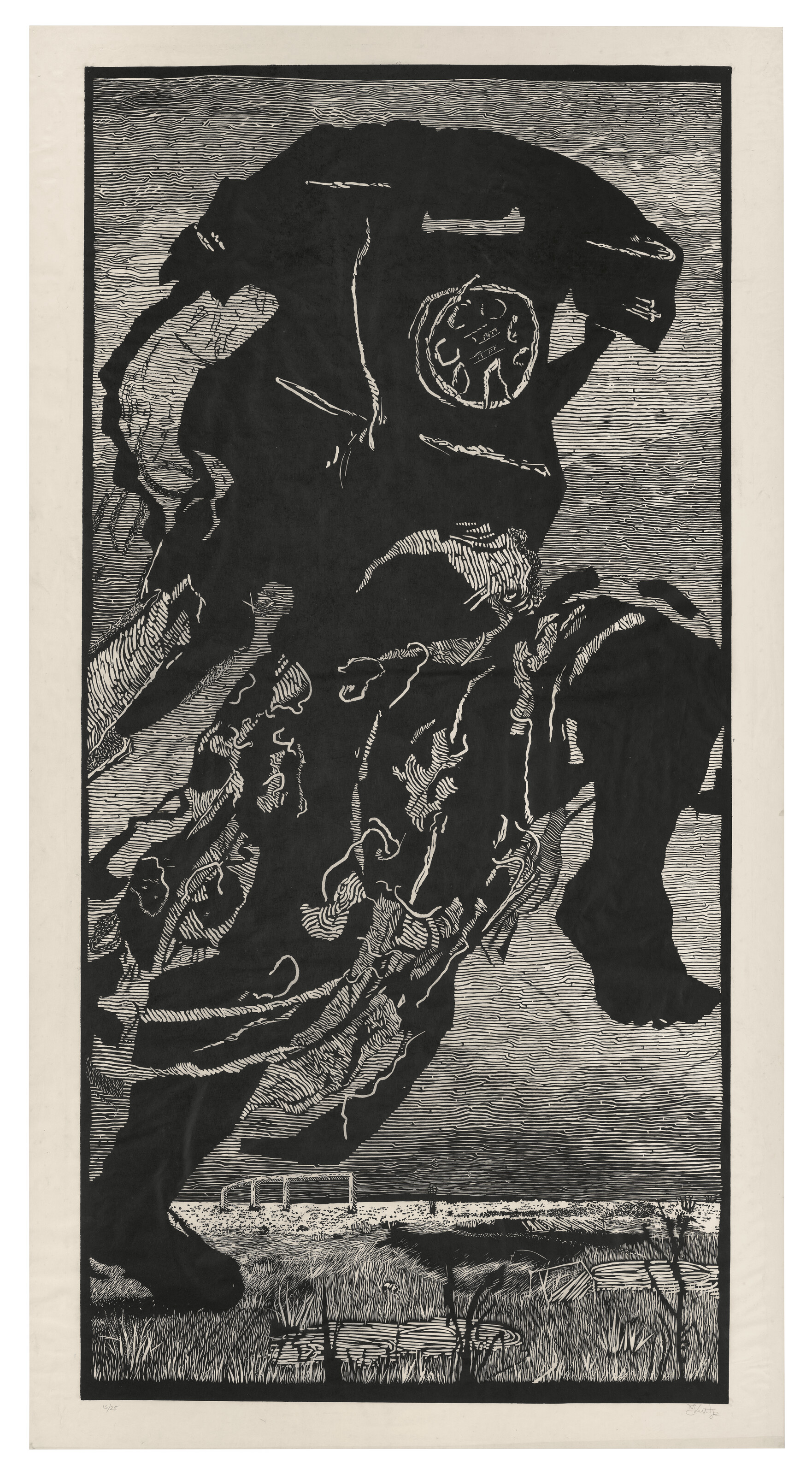 William Kentridge — Телефонная дама