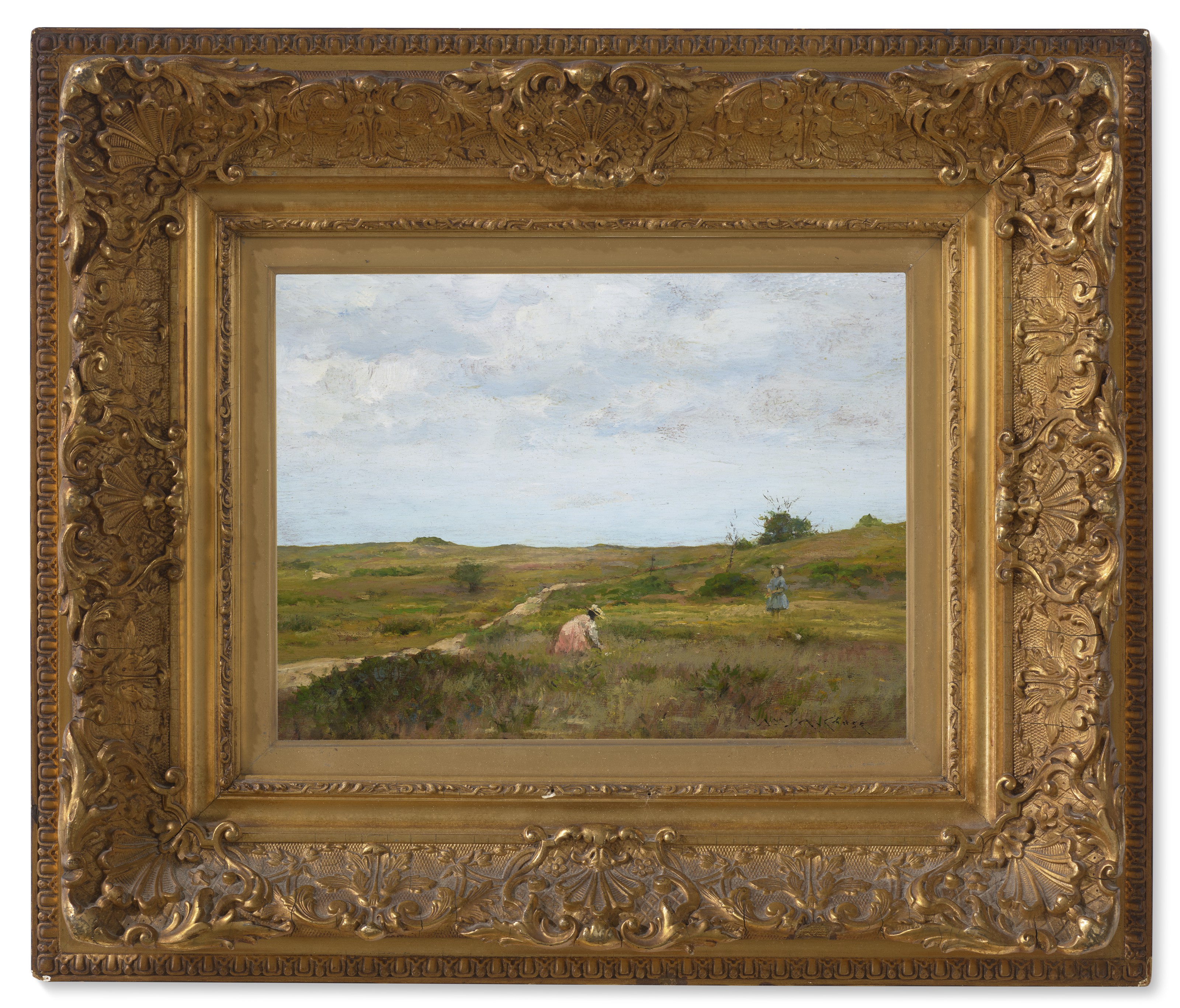 William Merritt Chase — Без названия (Шиннекок-Хиллз, Лонг-Айленд), изображение 2