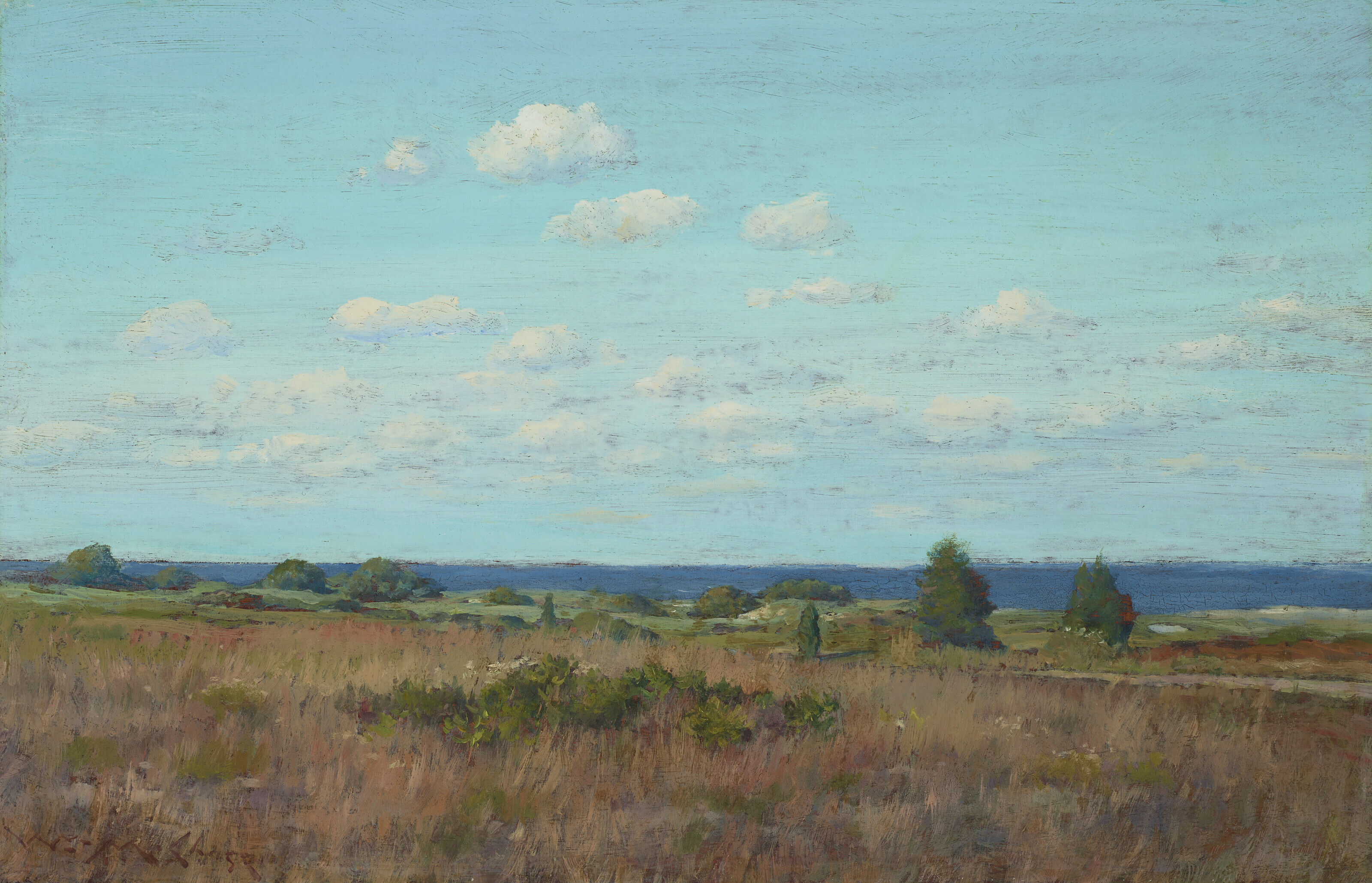 William Merritt Chase — Осень