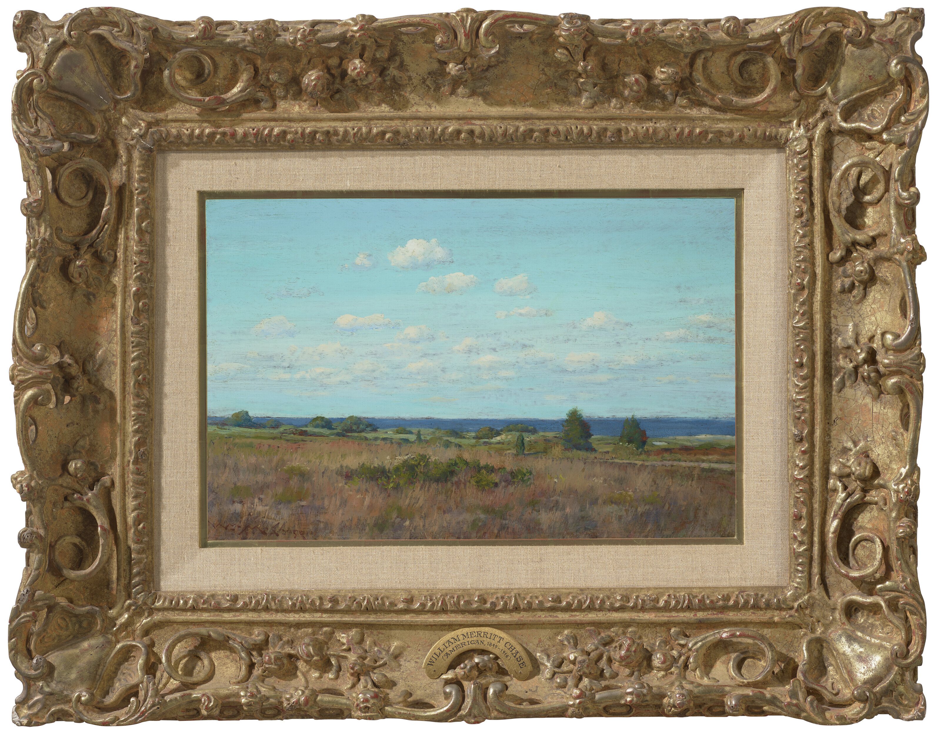 William Merritt Chase — Осень, изображение 2