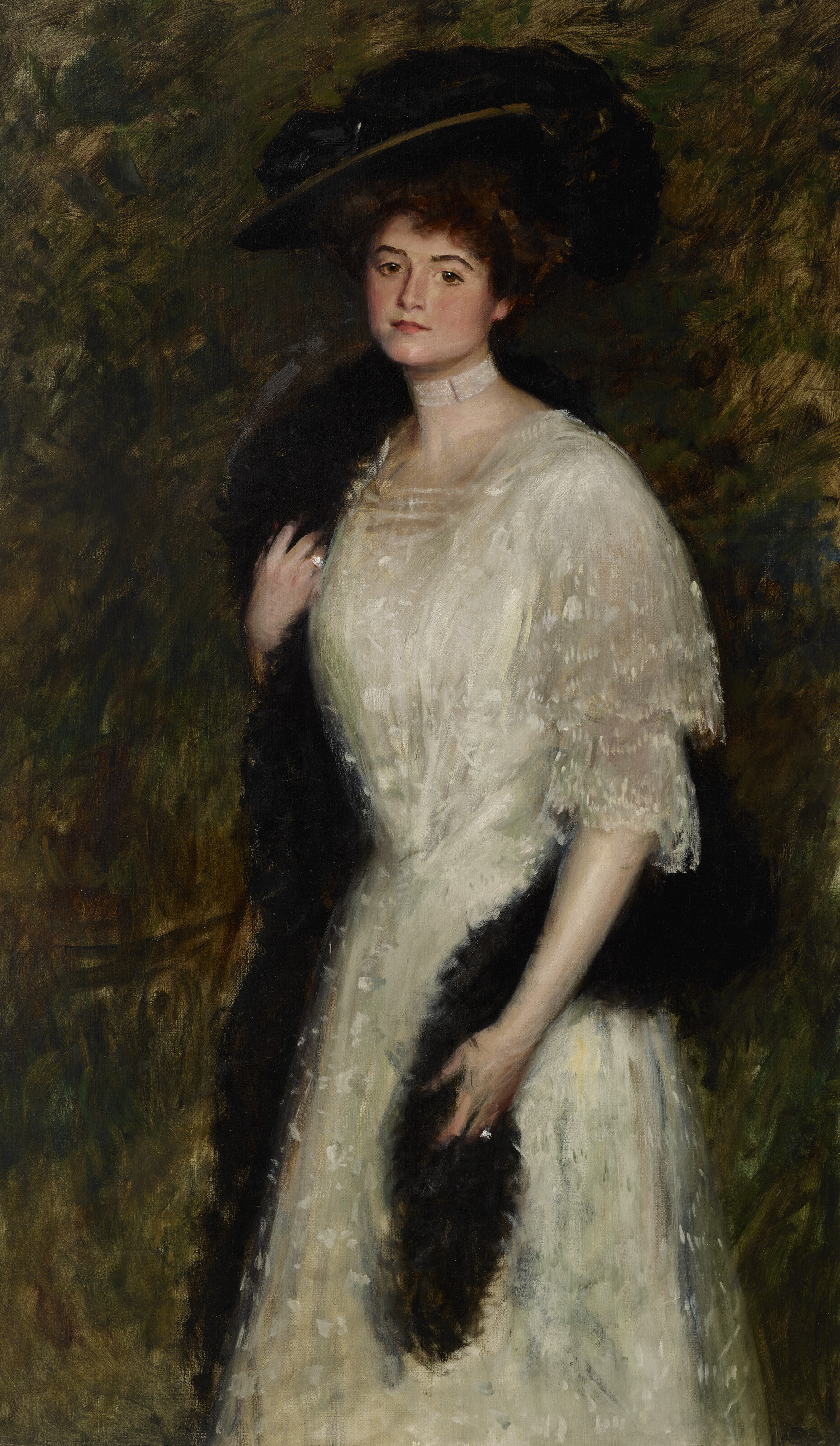William Merritt Chase — Хелен Диксон