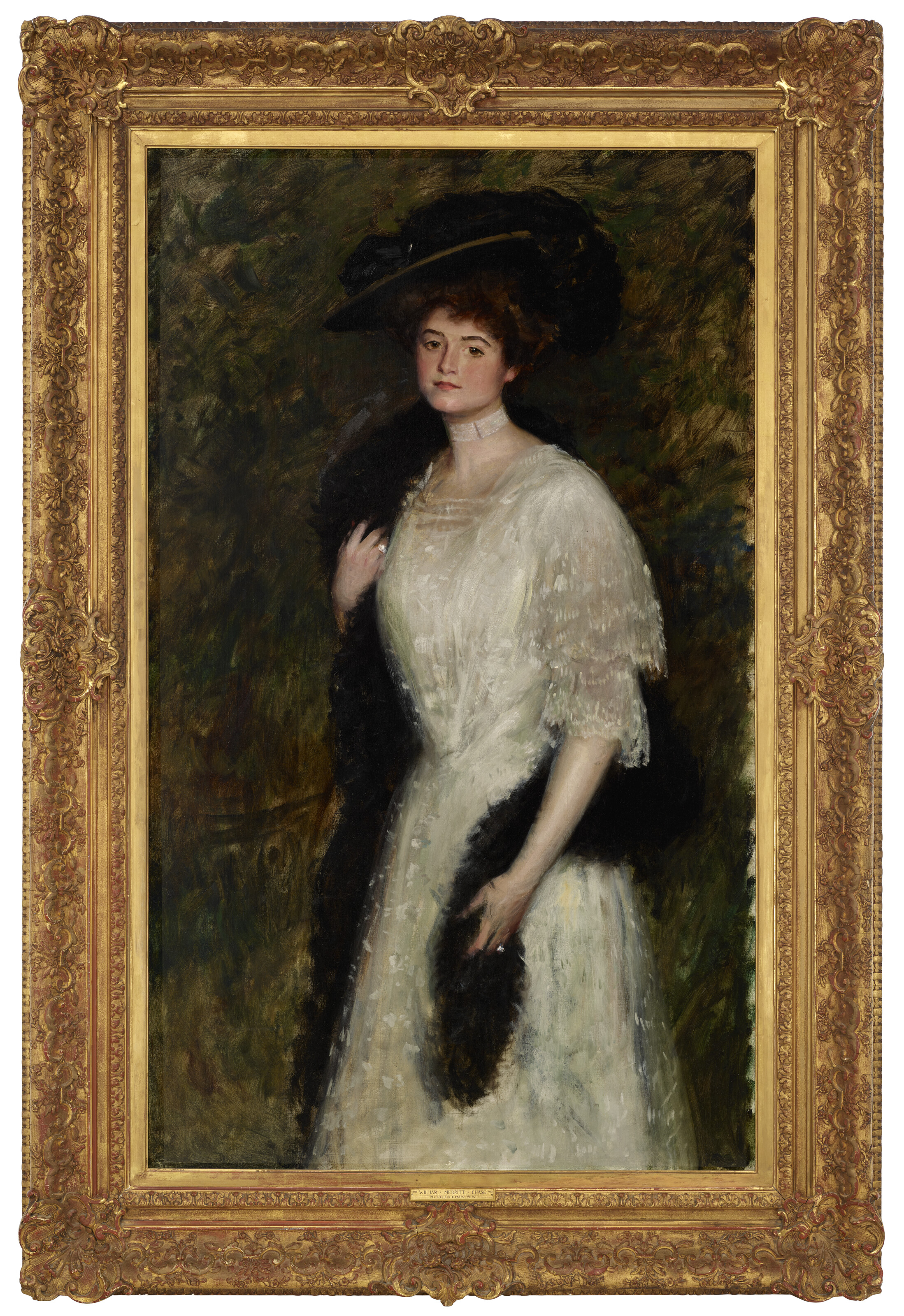 William Merritt Chase — Хелен Диксон, изображение 2