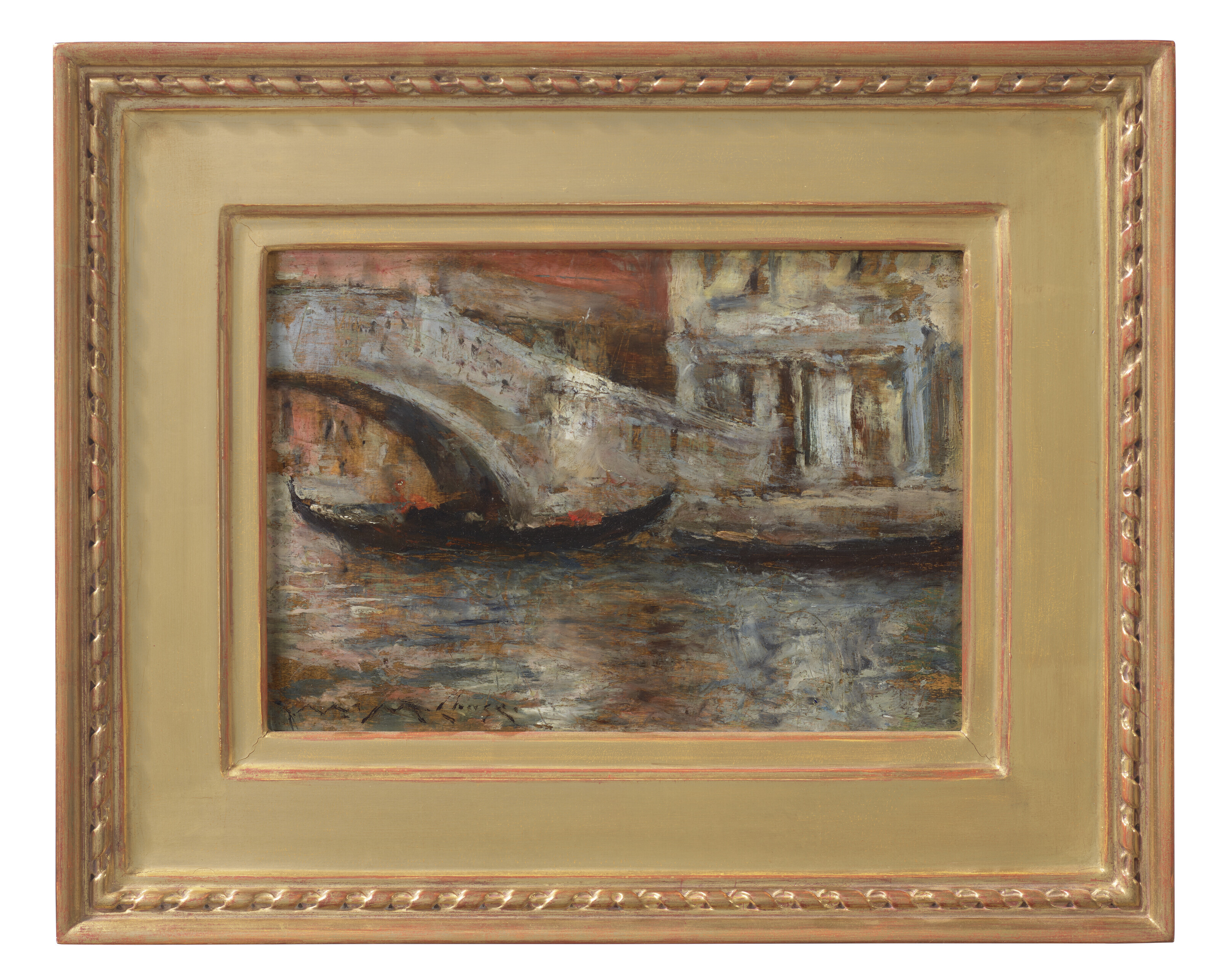 William Merritt Chase — Гондола в Венеции, изображение 2