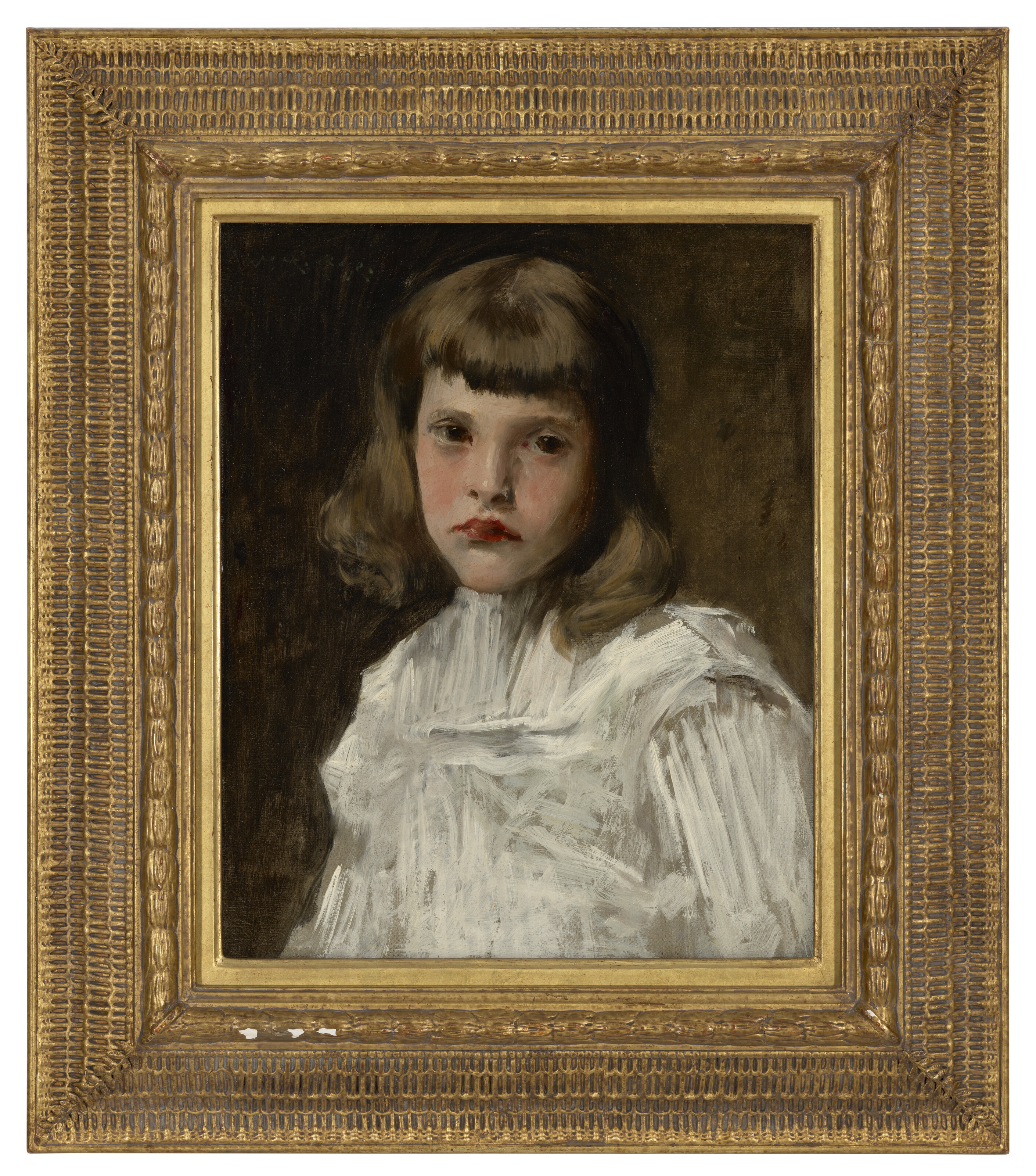 William Merritt Chase — Портрет ребенка (Дороти Бремонд Чейз), изображение 2