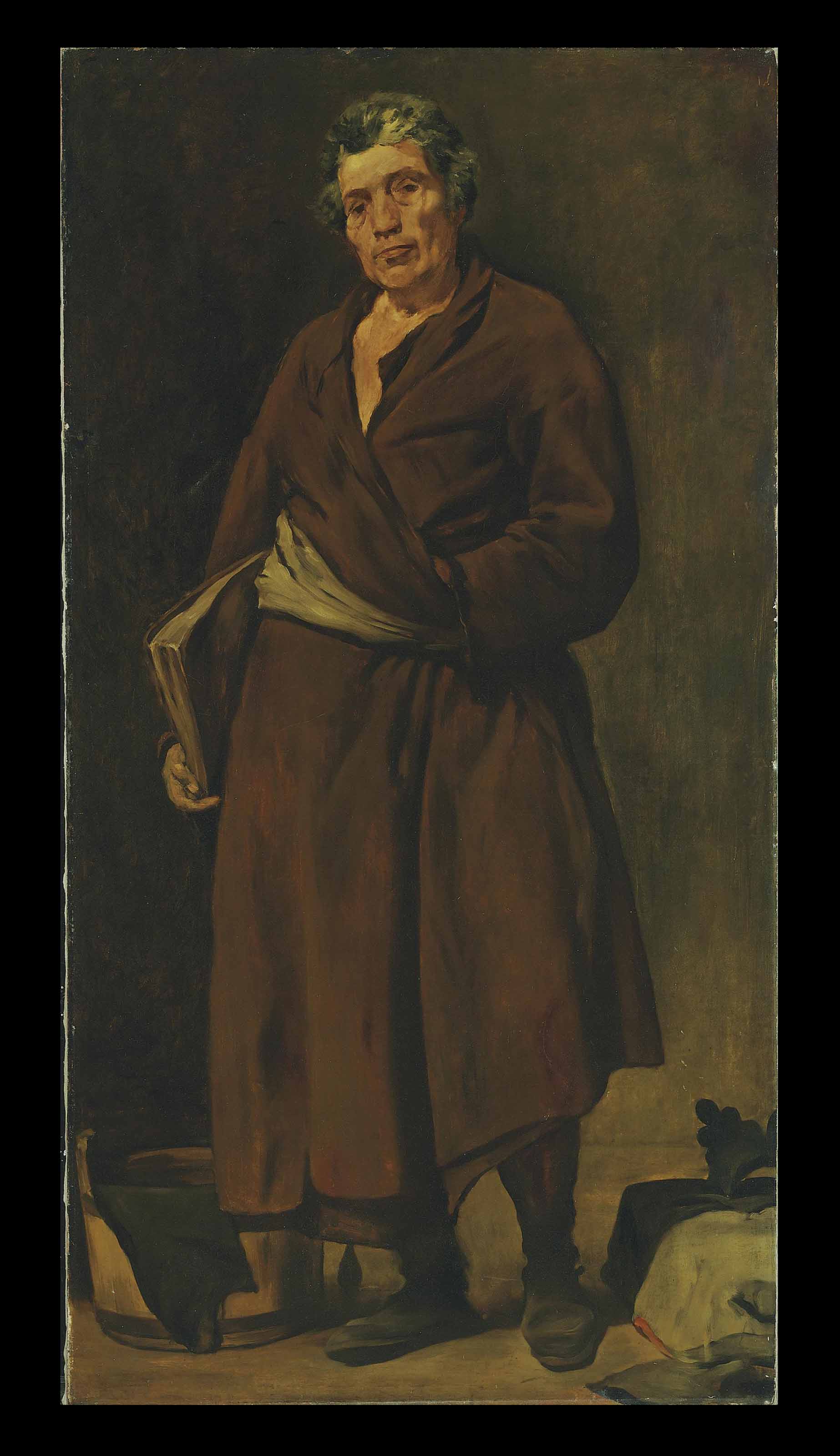 William Merritt Chase — Копия "Эзопа" Веласкеса