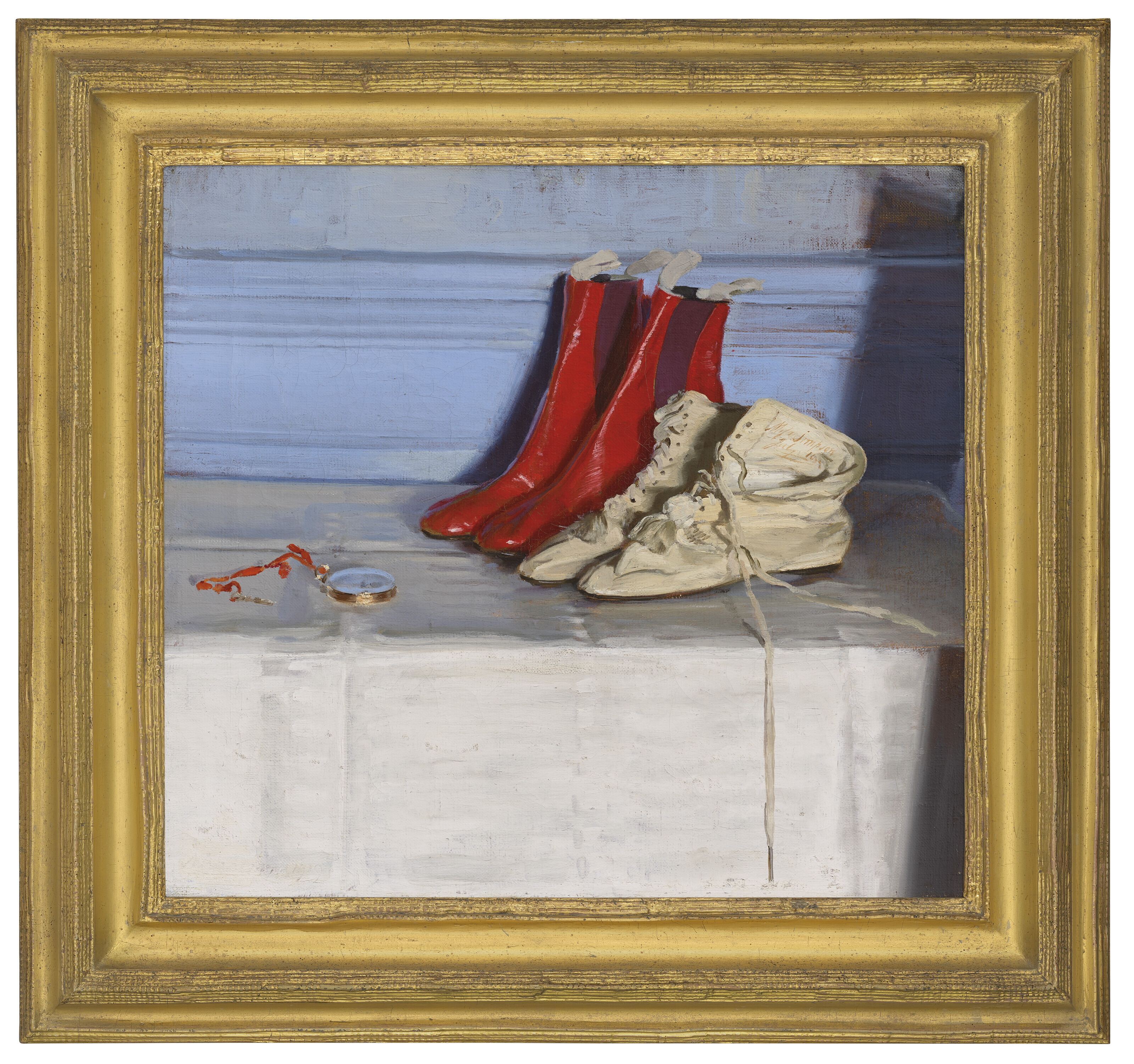 William Nicholson — Ботинки мисс Симпсон, изображение 2