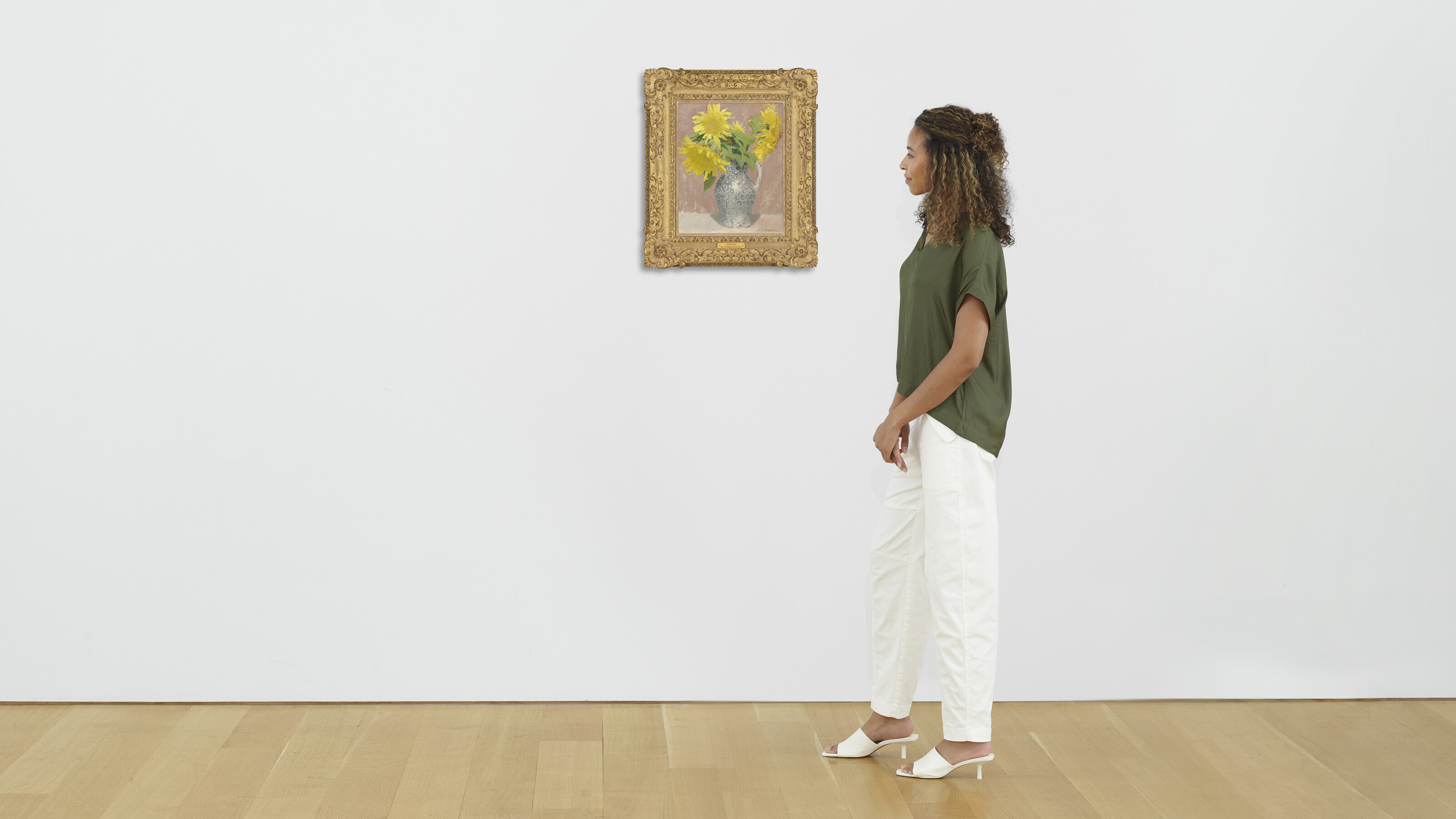 William Nicholson — Подсолнухи, изображение 4