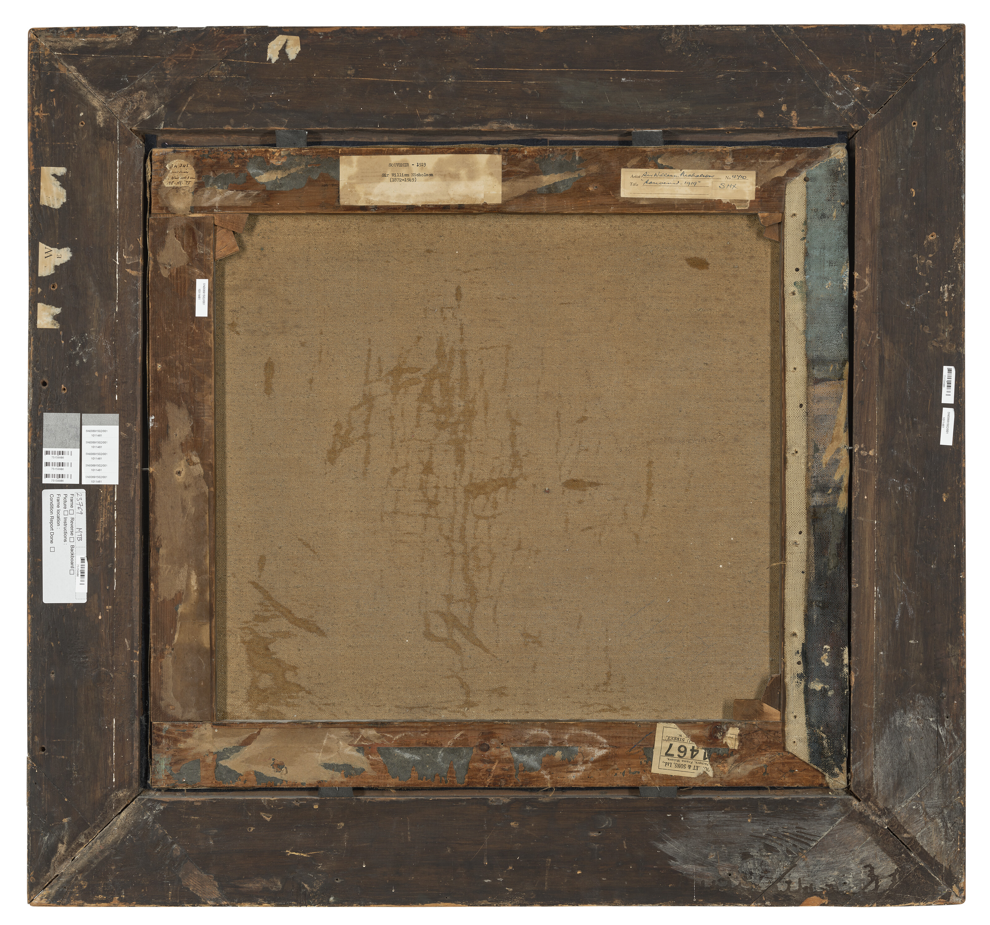 William Nicholson — Сувениры, изображение 3
