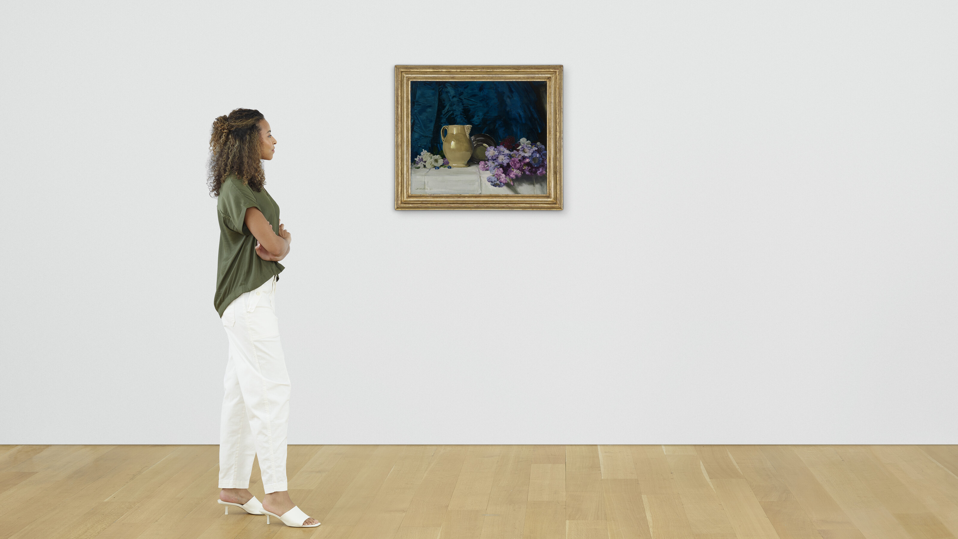 William Nicholson — Чесотка и кувшин, изображение 3
