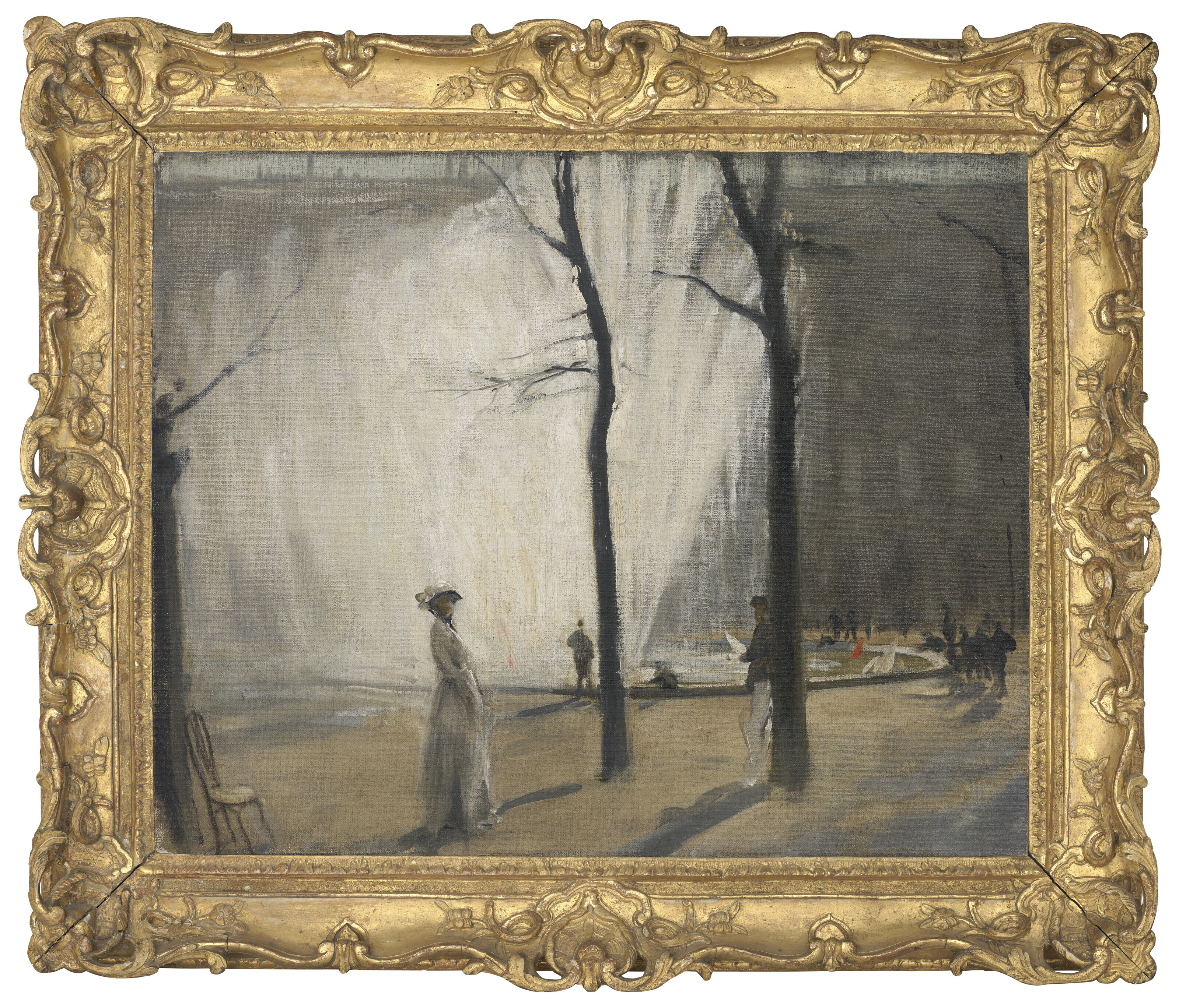 William Nicholson — Фонтаны, Пале-Рояль, изображение 2