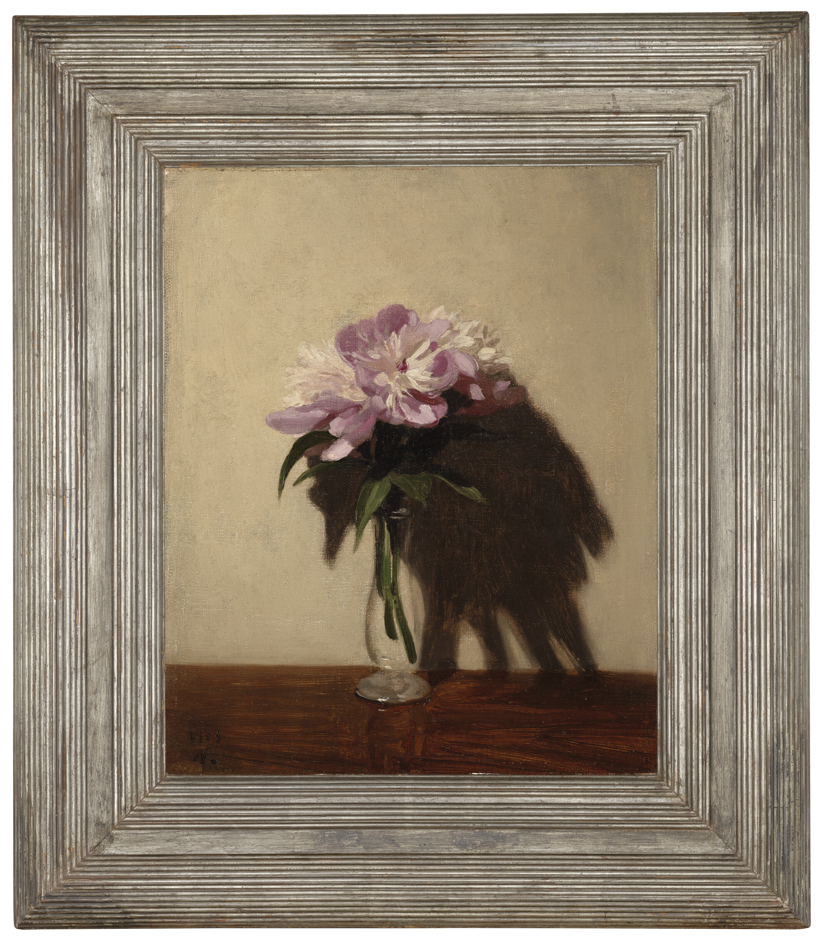 William Nicholson — Розовые пионы, изображение 2