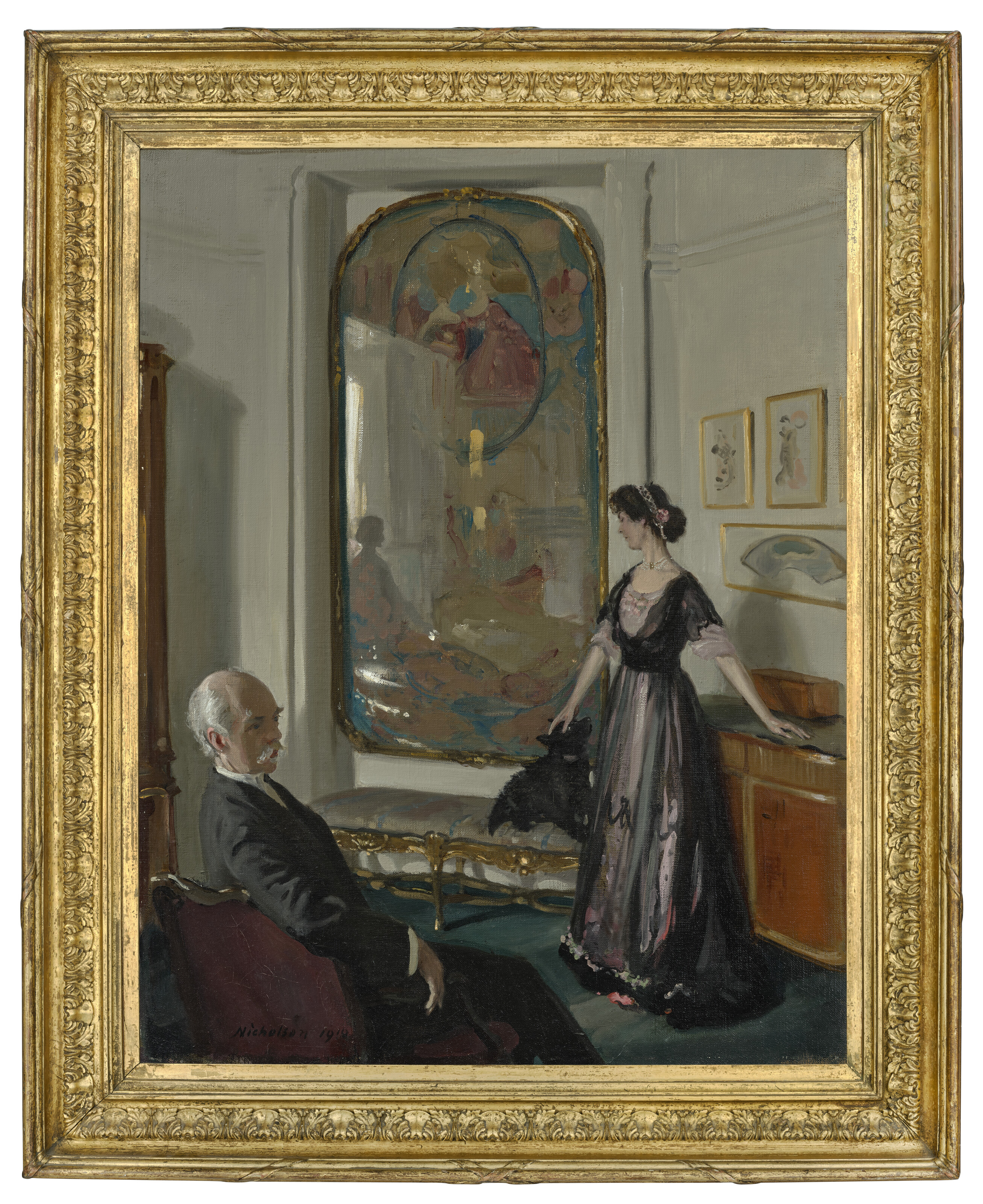 William Nicholson — Комната с кондиционером, изображение 2
