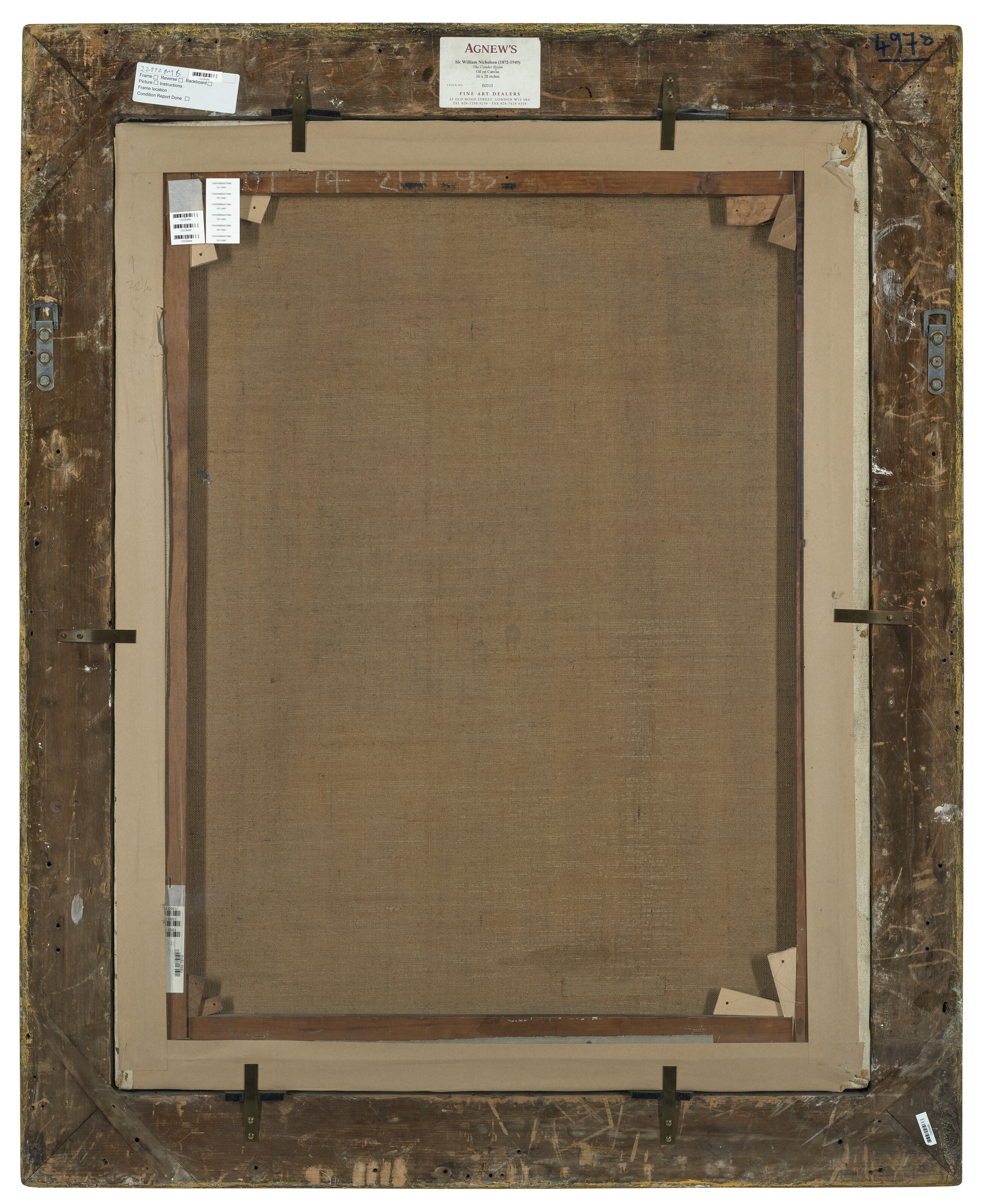 William Nicholson — Комната с кондиционером, изображение 3