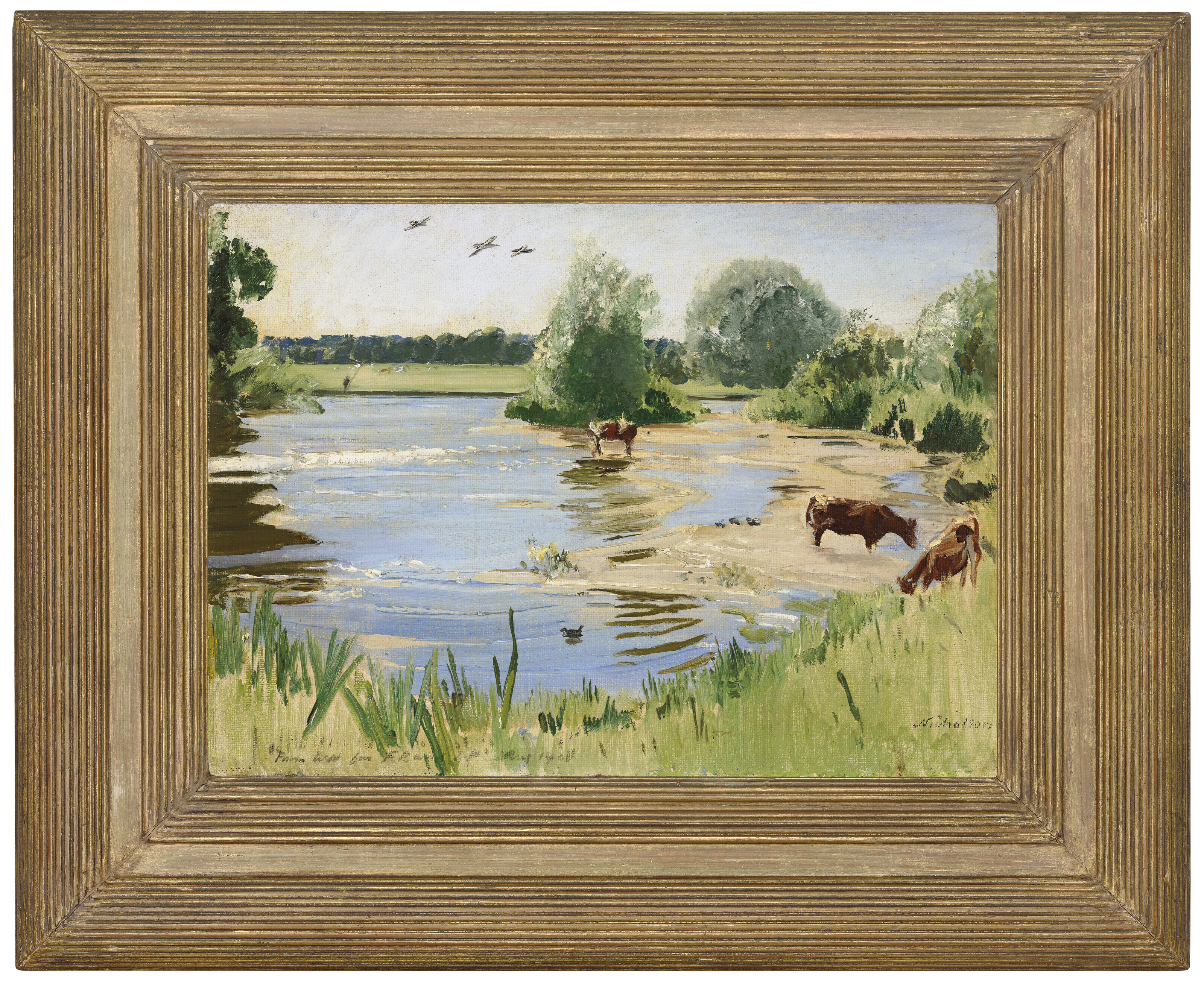 William Nicholson — Жаркий день, изображение 2