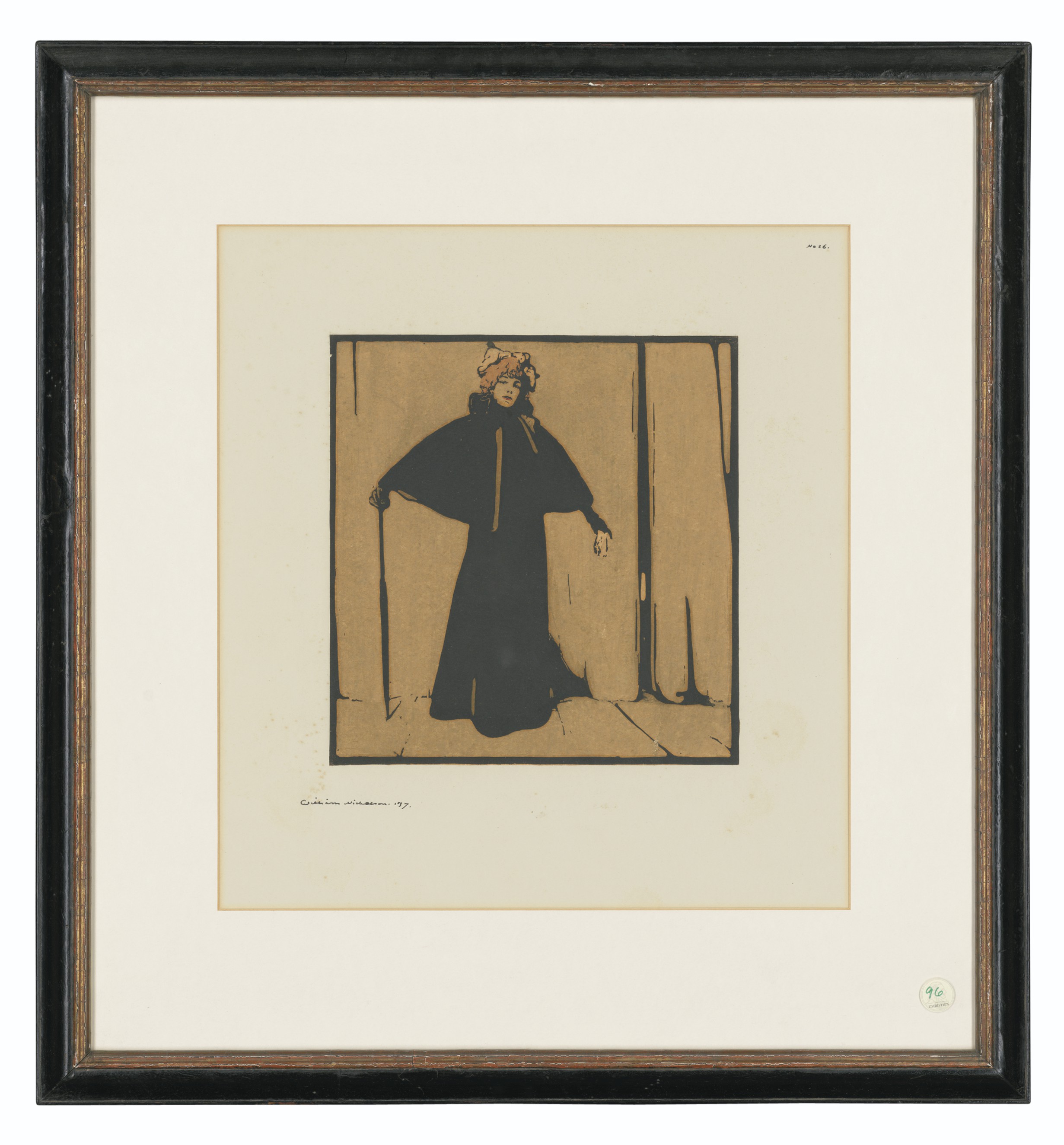 William Nicholson — Семь пластин, из: Двенадцати портретов, изображение 5