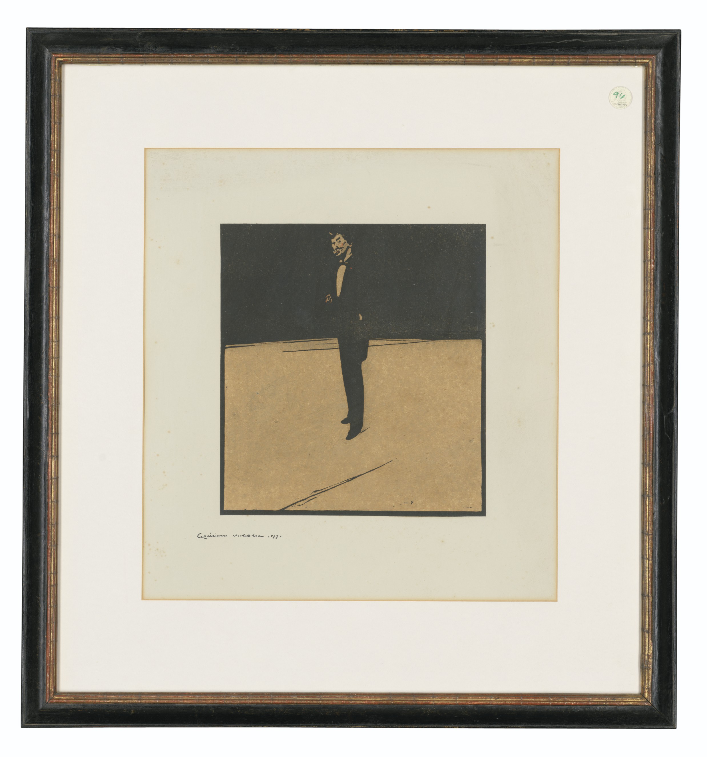 William Nicholson — Семь пластин, из: Двенадцати портретов, изображение 7