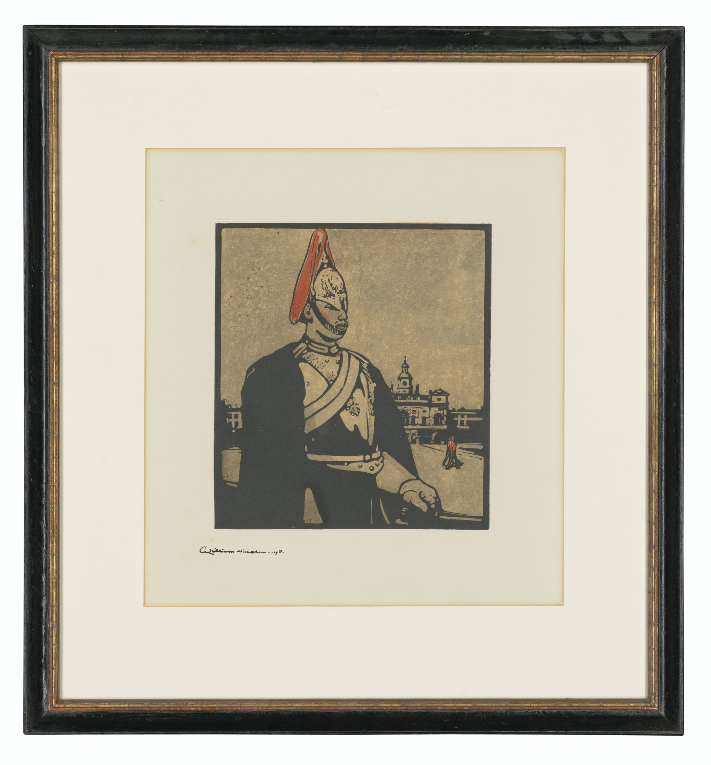 William Nicholson — Семь пластин, из: Двенадцати портретов, изображение 9