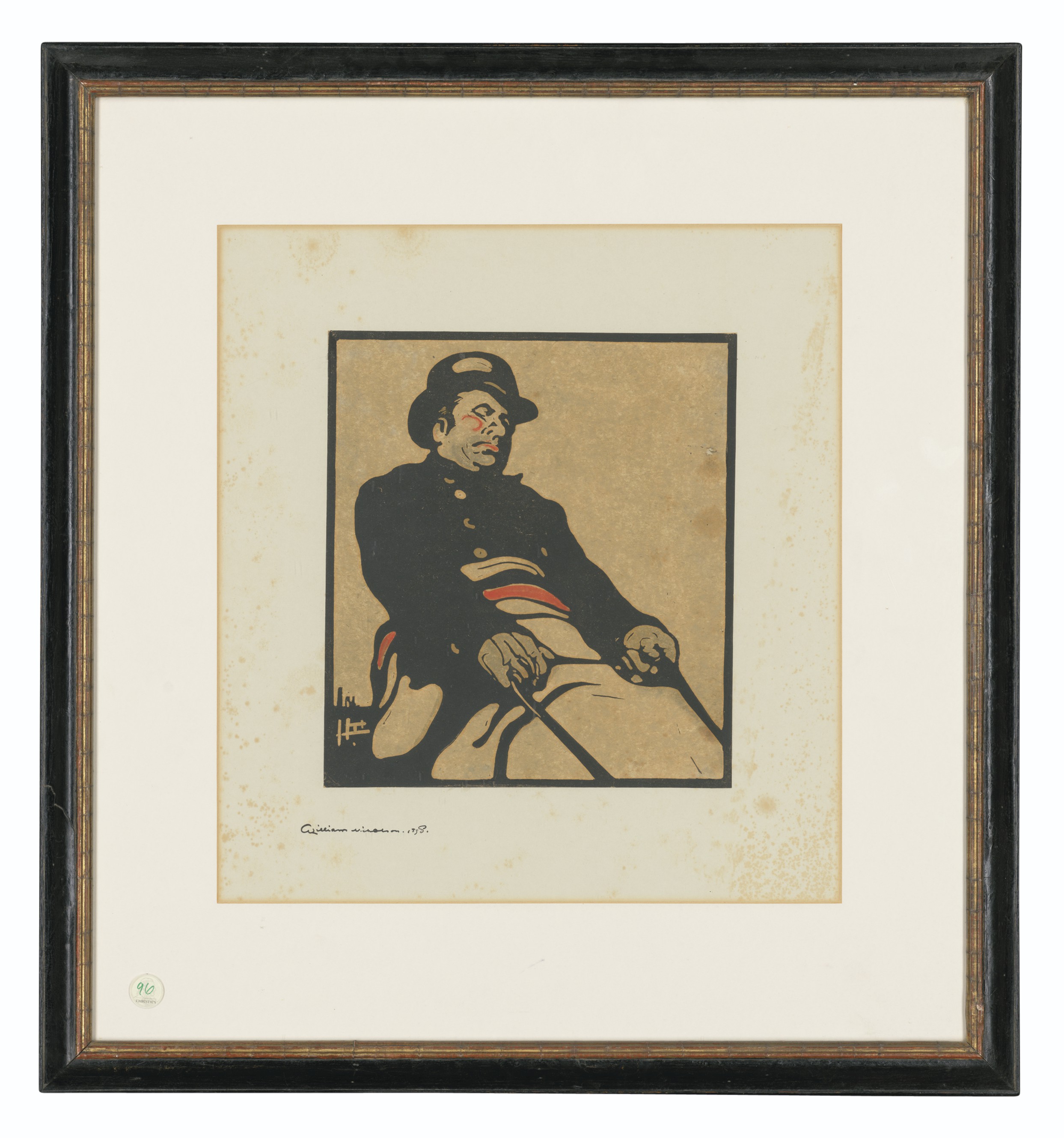 William Nicholson — Семь пластин, из: Двенадцати портретов, изображение 10