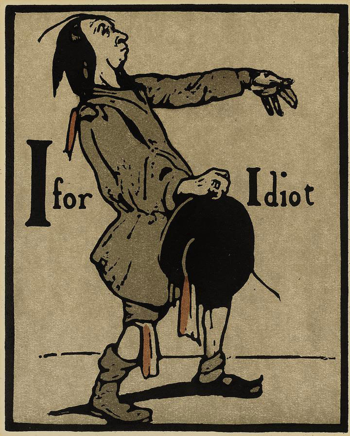 William Nicholson — Алфавит (Кэмпбелл, 25)
