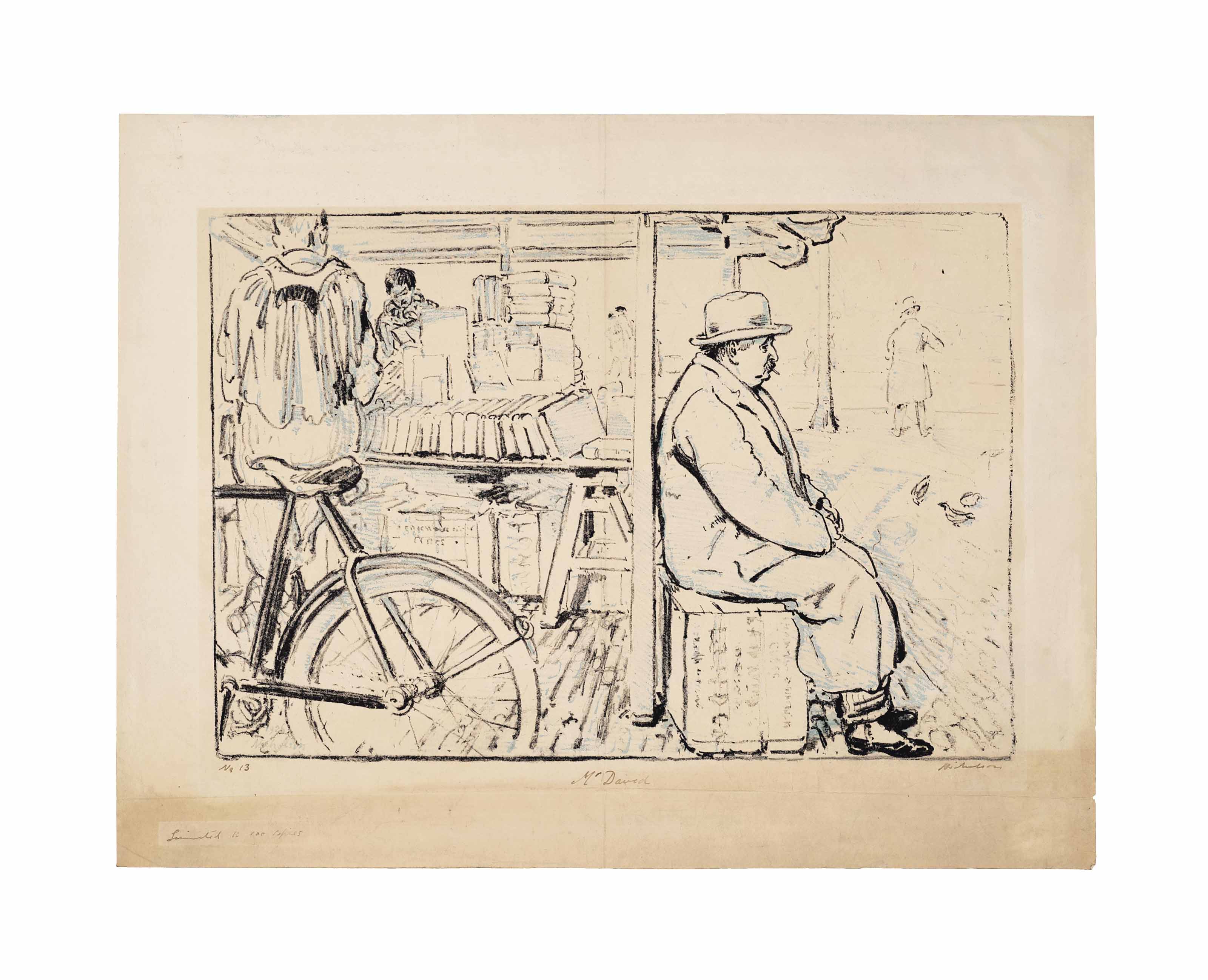 William Nicholson — Гюстав Дэвид (Кэмпбелл, 187)