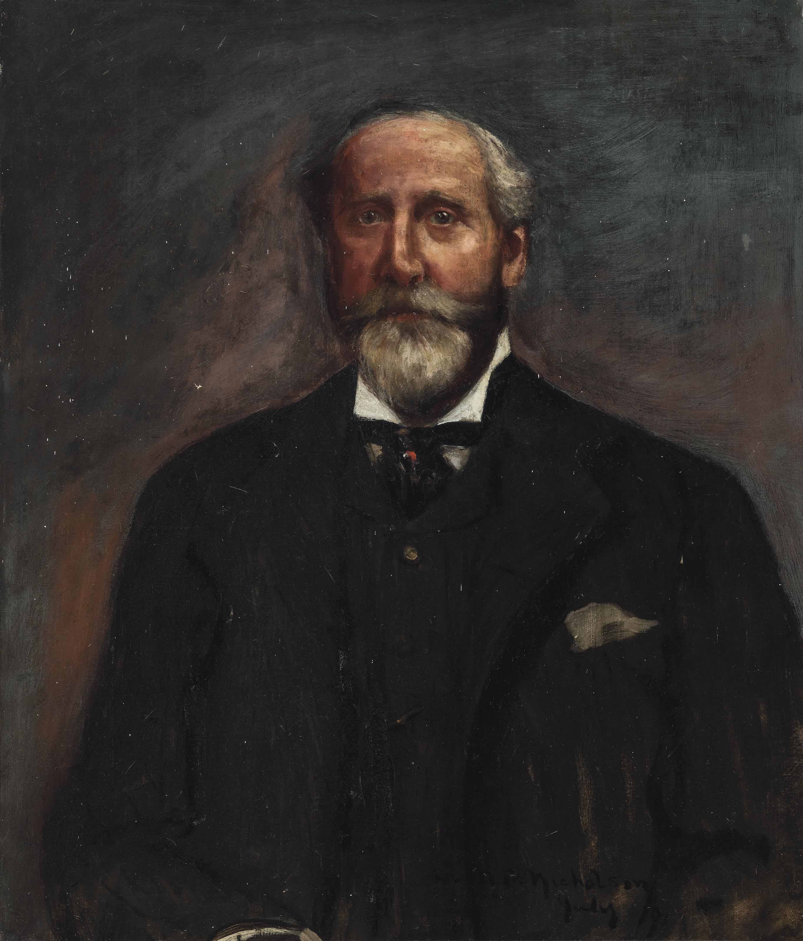 William Nicholson — Джозеф Гилстрэп Брэнстон