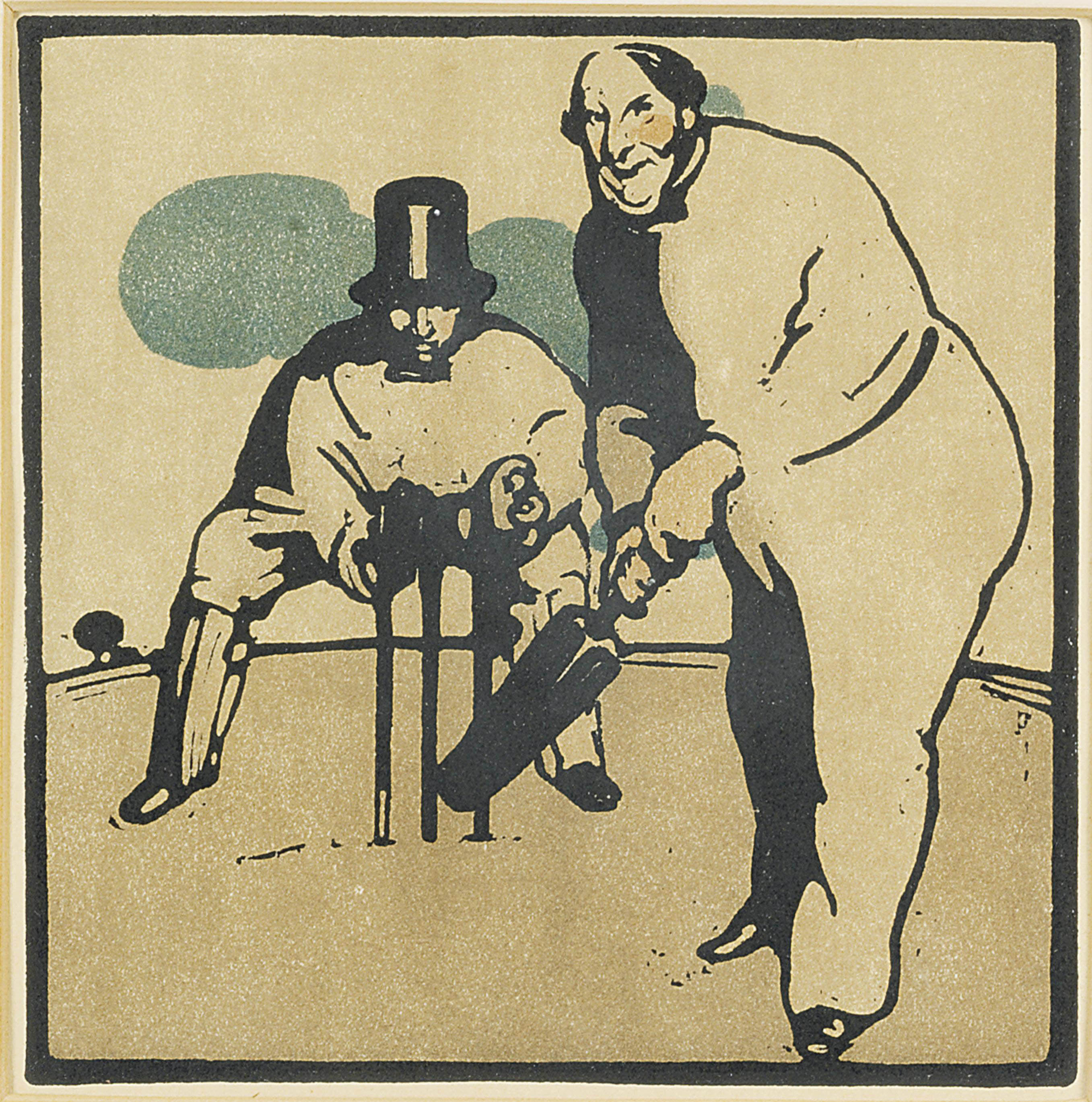 William Nicholson — Альманах из двенадцати видов спорта (Кэмпбелл, 33)