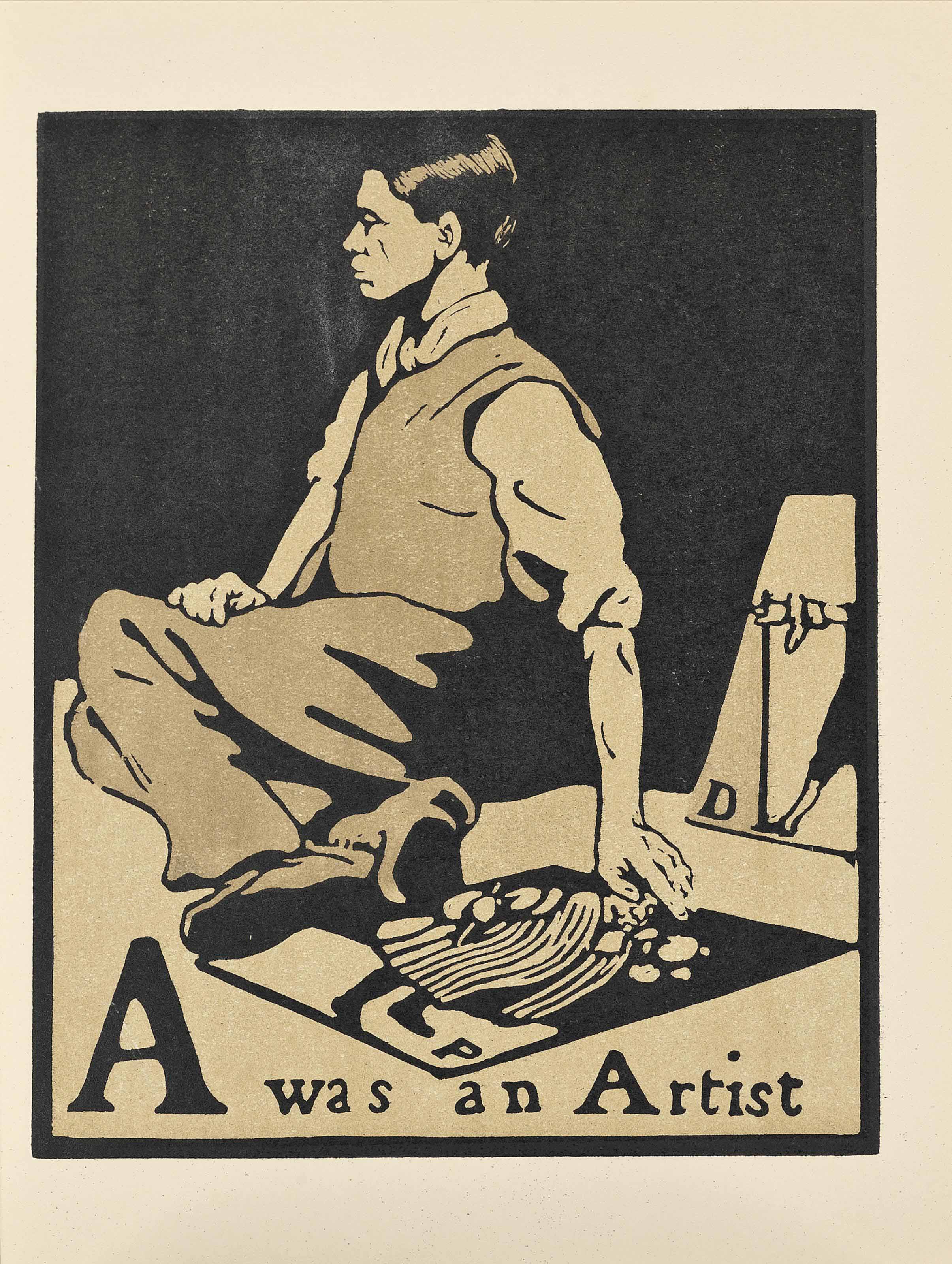 William Nicholson — Алфавит (Campbell 25C)